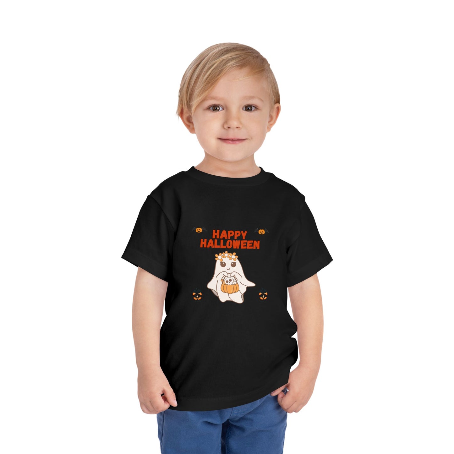 Halloween Toddler Tee, Cute Pumpkin Bunny Shirt, Toddler Apparel, Kids Halloween Costume, Fall Family Photos