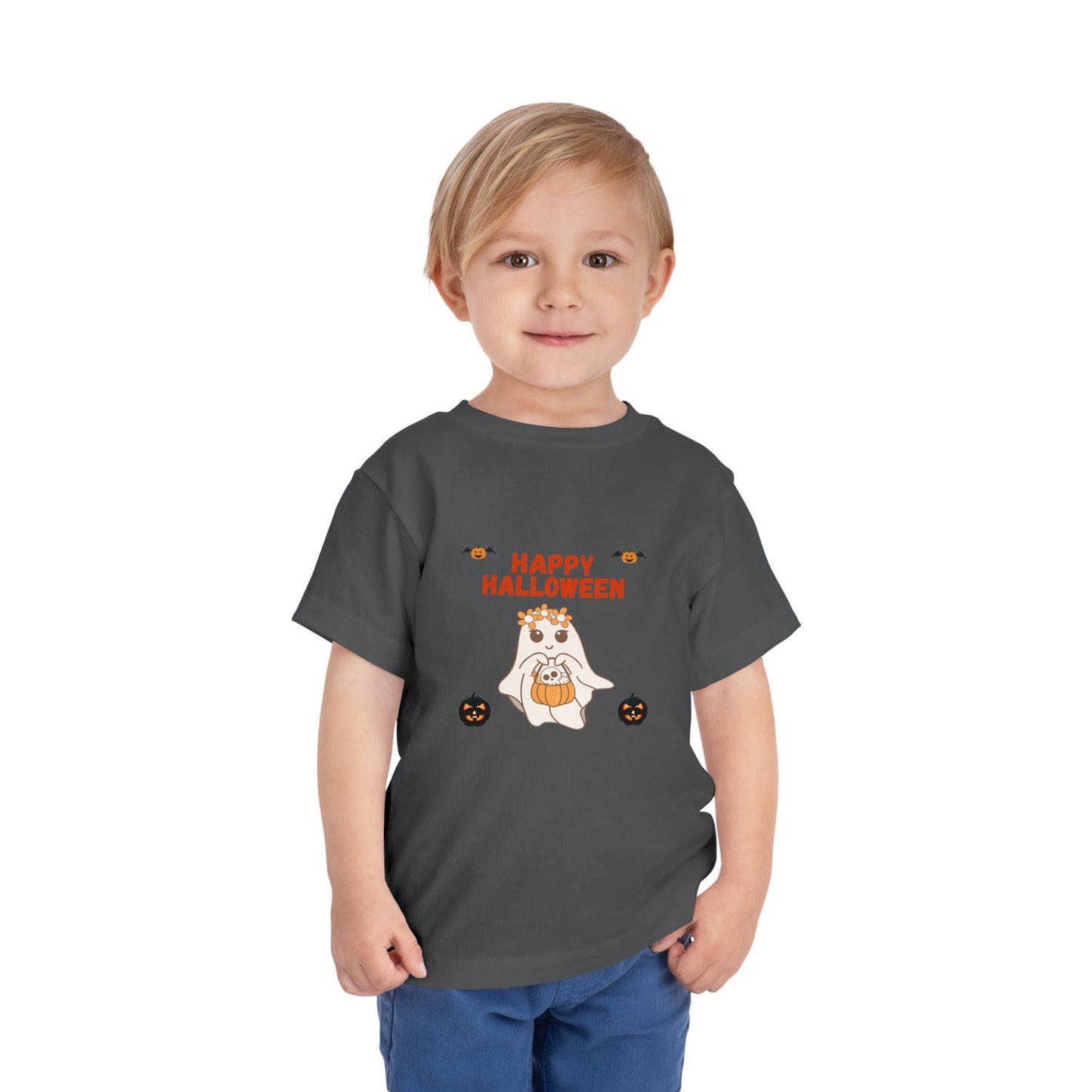 Halloween Toddler Tee, Cute Pumpkin Bunny Shirt, Toddler Apparel, Kids Halloween Costume, Fall Family Photos