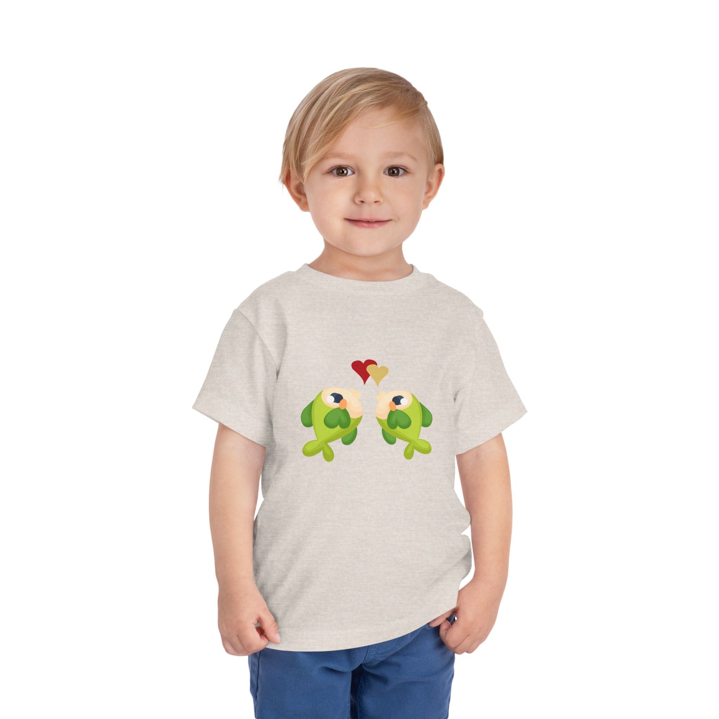 Adorable Toddler Tee with Cute Frog Design, Children's T-Shirt, Birthday Gift, Kids Summer Wear, Playful Shirt