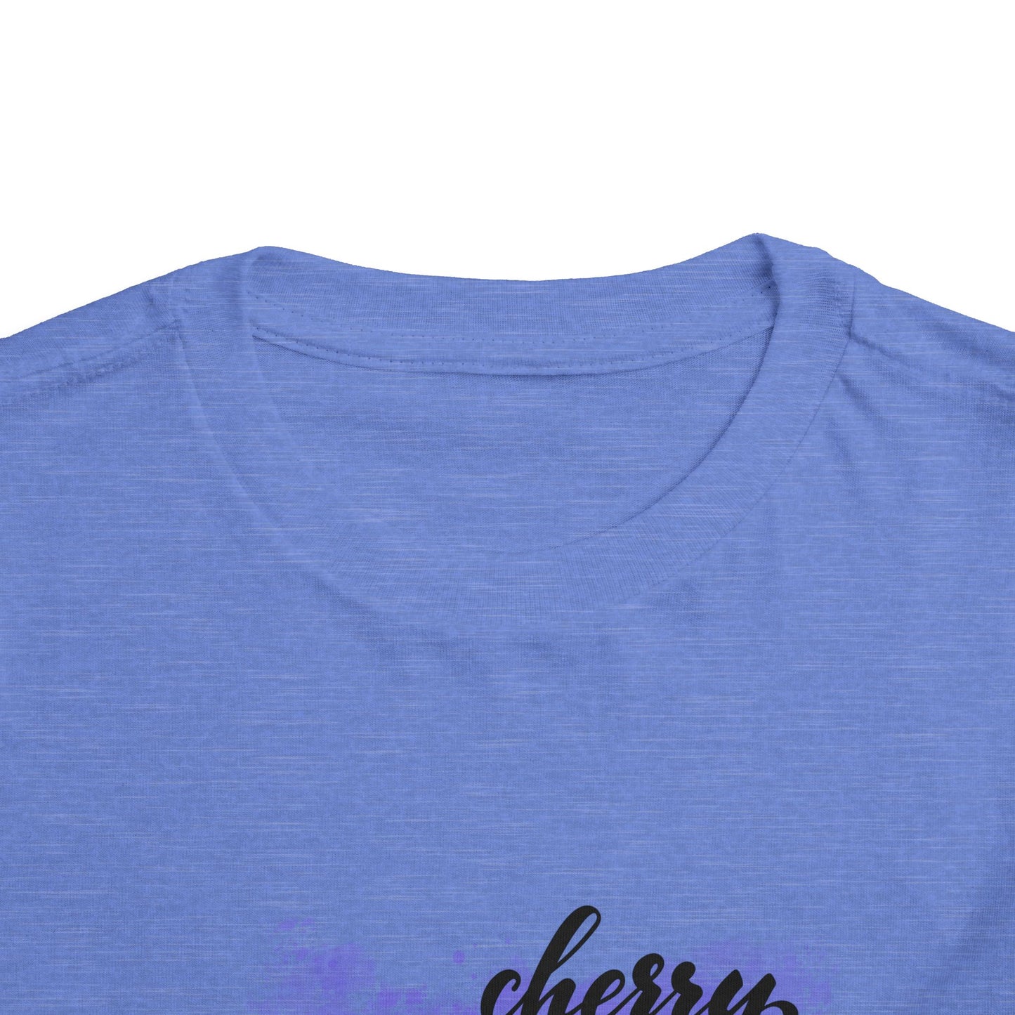 Cherry Blossom Toddler Tee, Cute Kids T-Shirt, Spring Fashion, Gift for Toddlers, Summer Outfit, Playtime Shirt