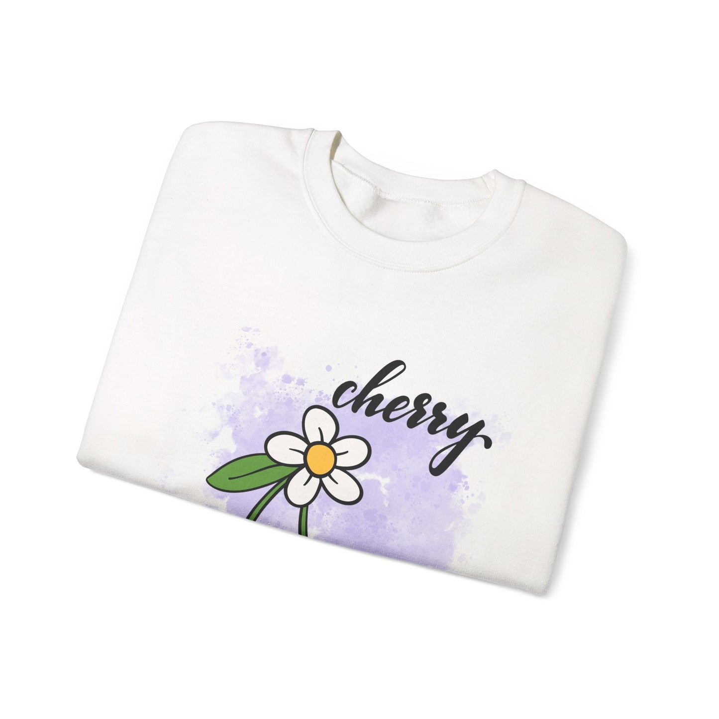 Cherry Blossom Unisex Sweatshirt, Cute Fall Fashion, Cozy Casual Wear, Gift Idea for Friends, Trendy Street Style