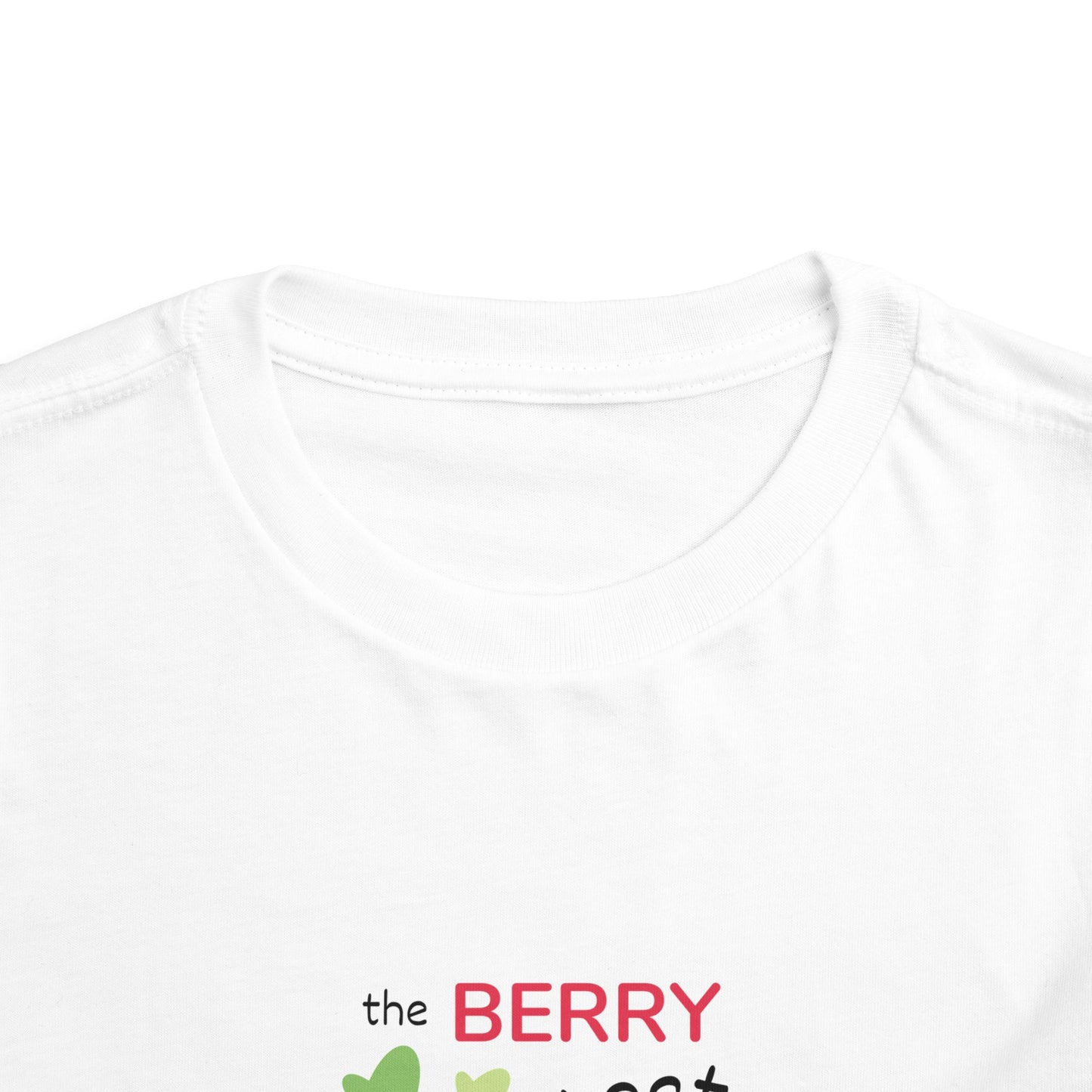 Toddler Berry Sweetest Tee, Cute Kids T-Shirt, Strawberry Design Shirt, Summer Apparel, Birthday Gift, Toddler Clothing