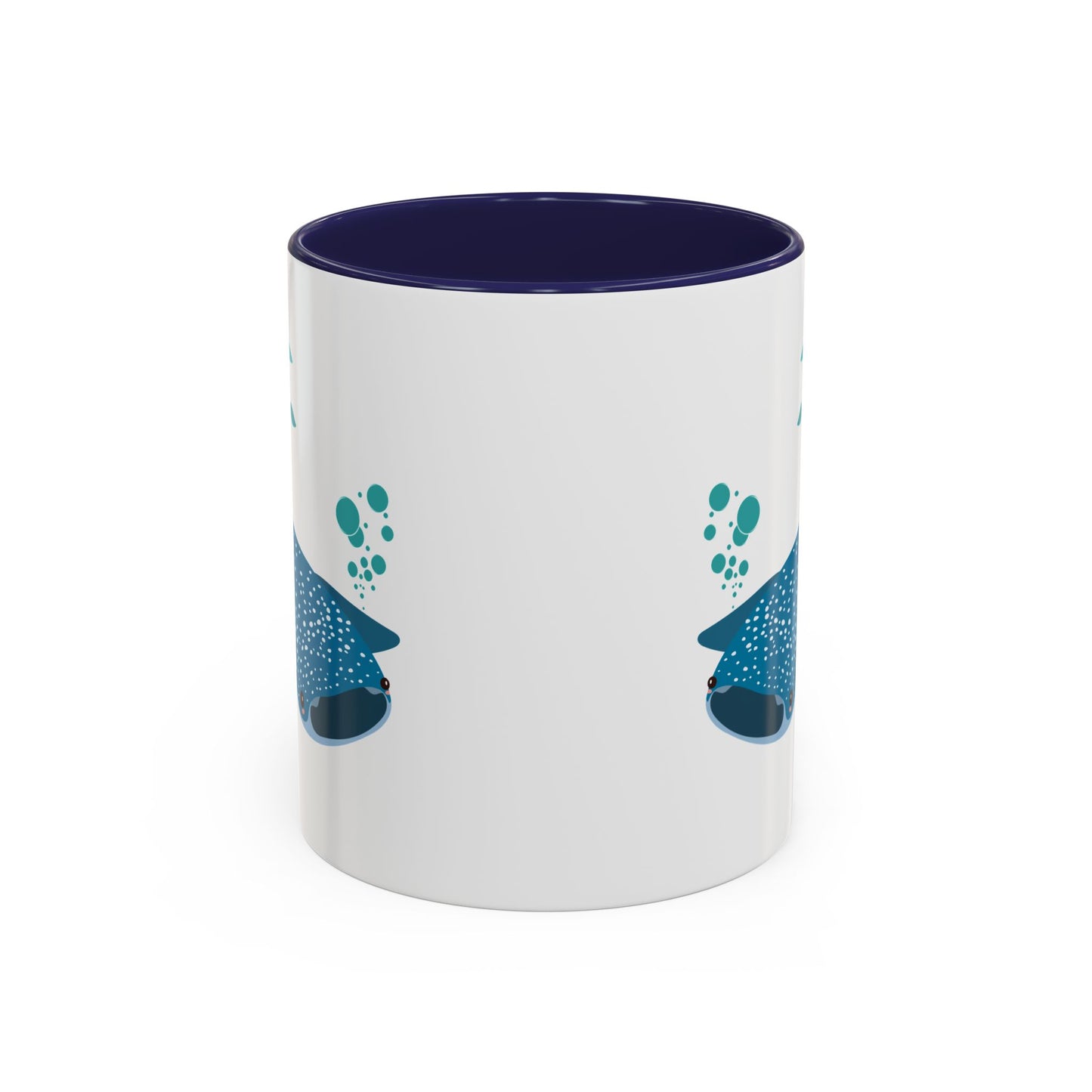 Whale Shark school of fish and buddles Coffee Mug