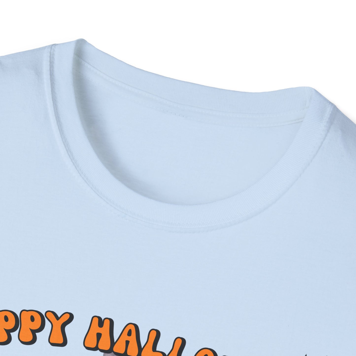 Halloween Skeleton Unisex T-Shirt, Spooky Tee, Cozy Halloween Apparel, Fall Fashion, Trick or Treat Wear, October Celebration Shirt