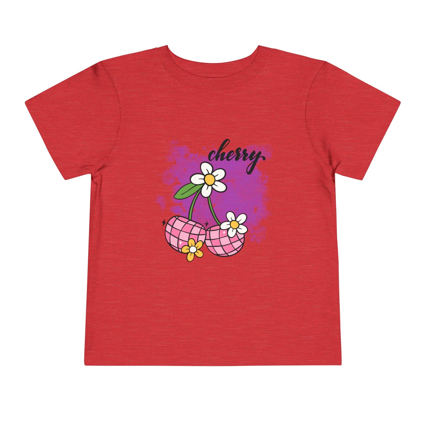 Cherry Blossom Toddler Tee, Cute Kids T-Shirt, Spring Fashion, Gift for Toddlers, Summer Outfit, Playtime Shirt
