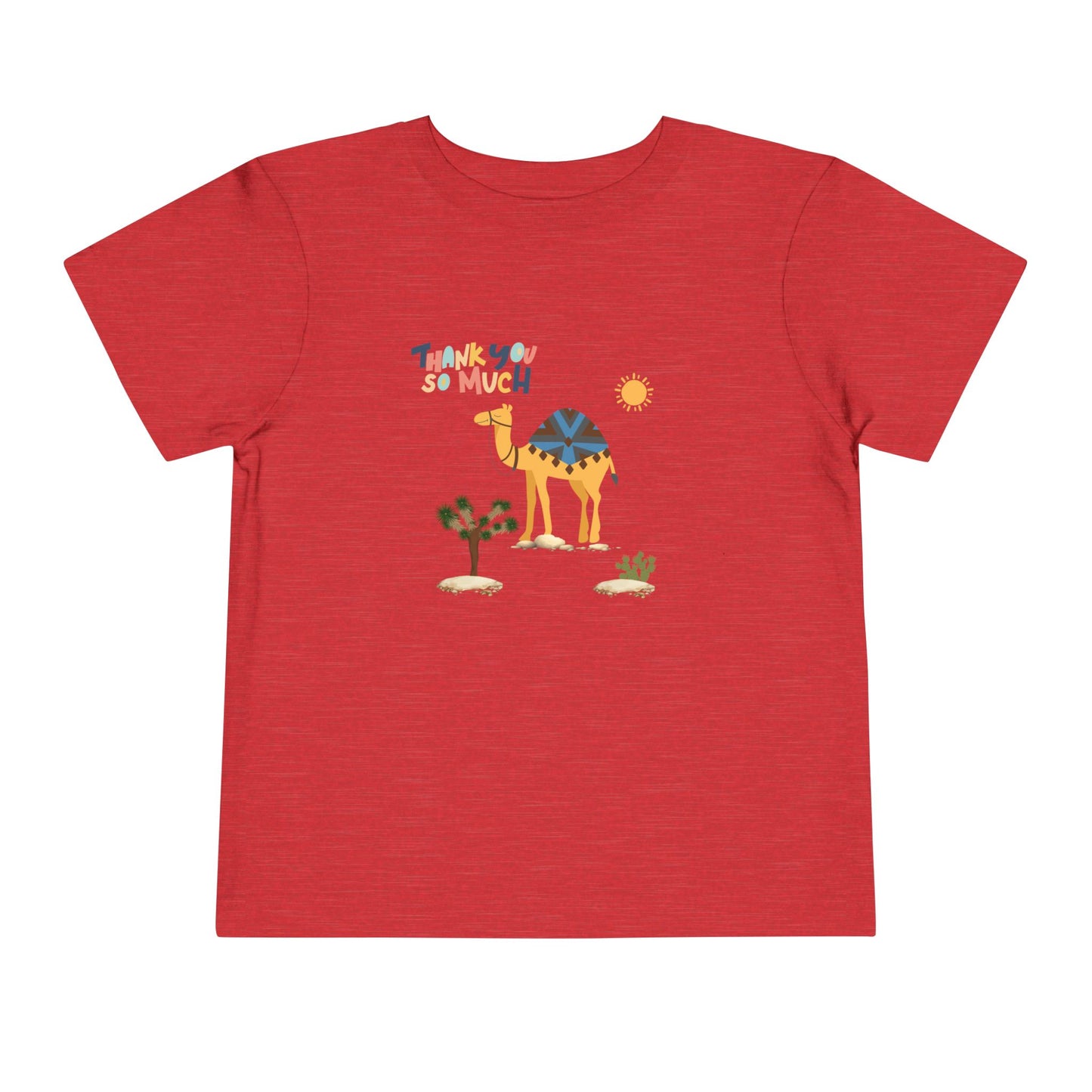 Thank You So Much Toddler Tee, Cute Kids T-Shirt, Birthday Gift, Summer Outfit, Toddler Apparel, Happy Vibes, Animal Tee