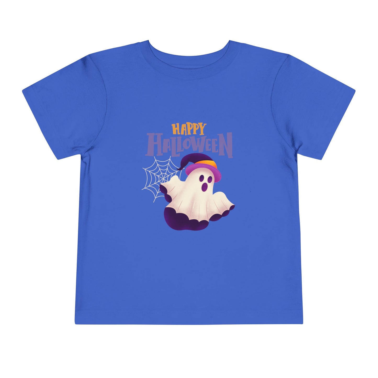 Happy Halloween Toddler Tee, Kid's Ghost T-Shirt, Halloween Costume Shirt, Toddler Halloween Apparel, Cute Halloween Outfit
