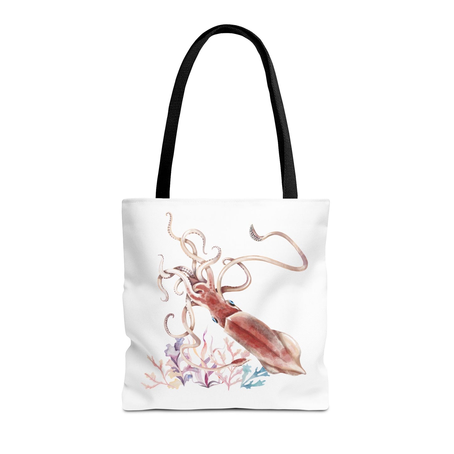 Squid dance of tentacles and translucence Tote Bag