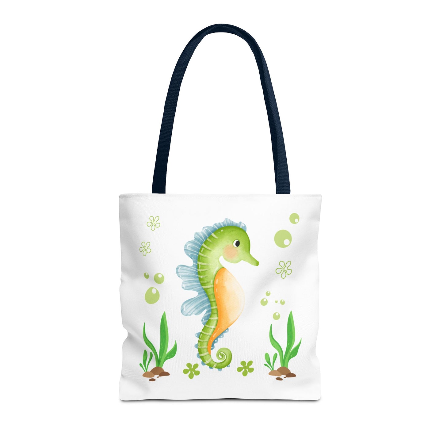 Seahorse with a focus on the natural world Tote Bag