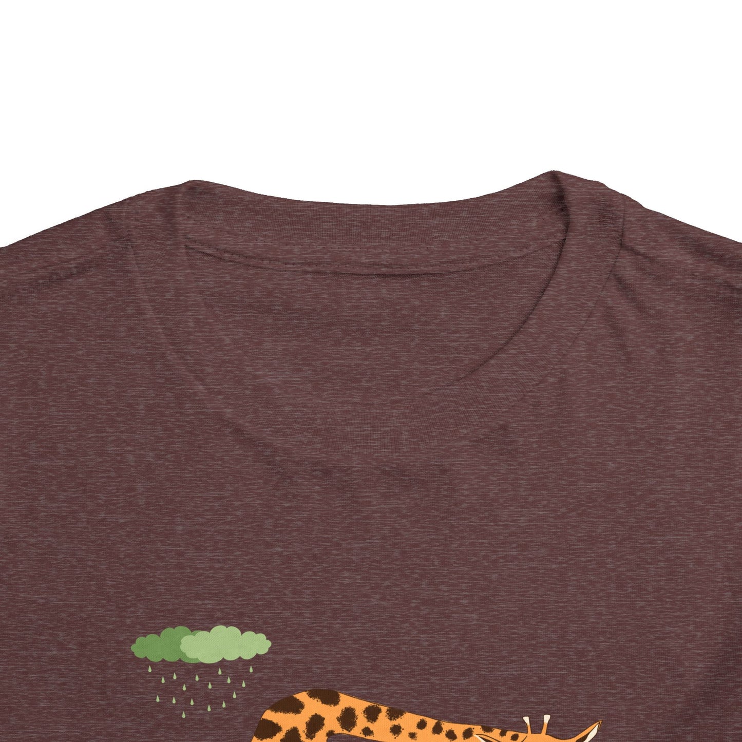 Cute Giraffe Toddler Tee, Animal Shirt, Kids Summer Tee, Playful Toddler Clothes, Gift for Baby Showers, Nursery Decor, Toddler Outfit