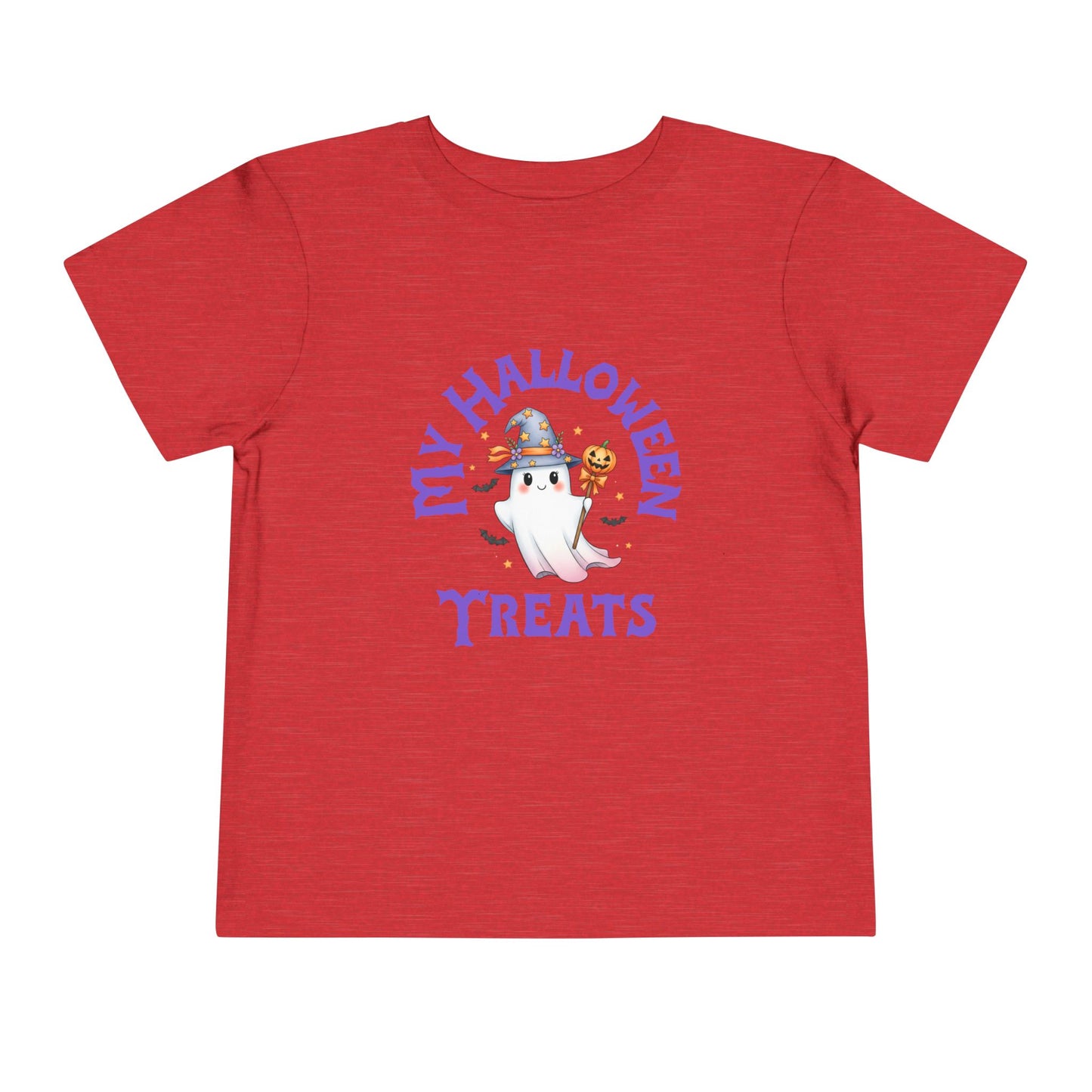 Toddler Halloween Tee, Cute Ghost T-Shirt, My Halloween Treats Shirt, Kids Halloween Costume, Fun Toddler Apparel, Spooky Season Tee