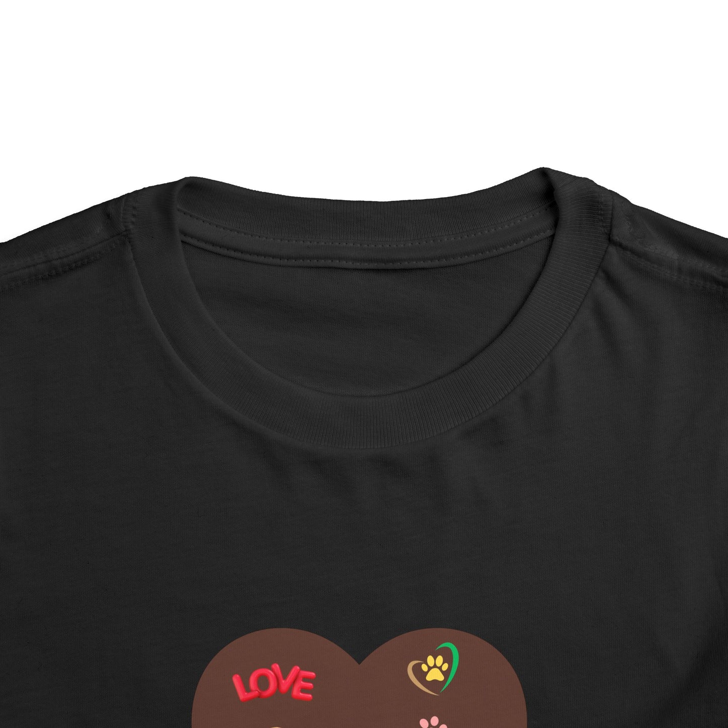 Bulldog Love Toddler Tee - Cute Dog Shirt, Baby Gift, Pet Lover Apparel, Kids Summer Style, Adorable Animal Tee