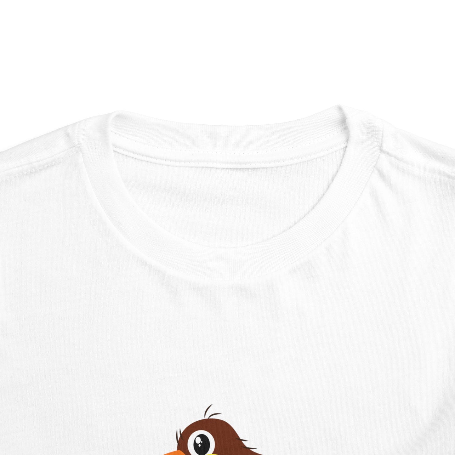 Adorable Kiwi Bird Toddler Tee, Cute Kids Shirt, Fun Toddler Gift, Playful Short Sleeve Tee, Baby Shower Present, Summer Outfit