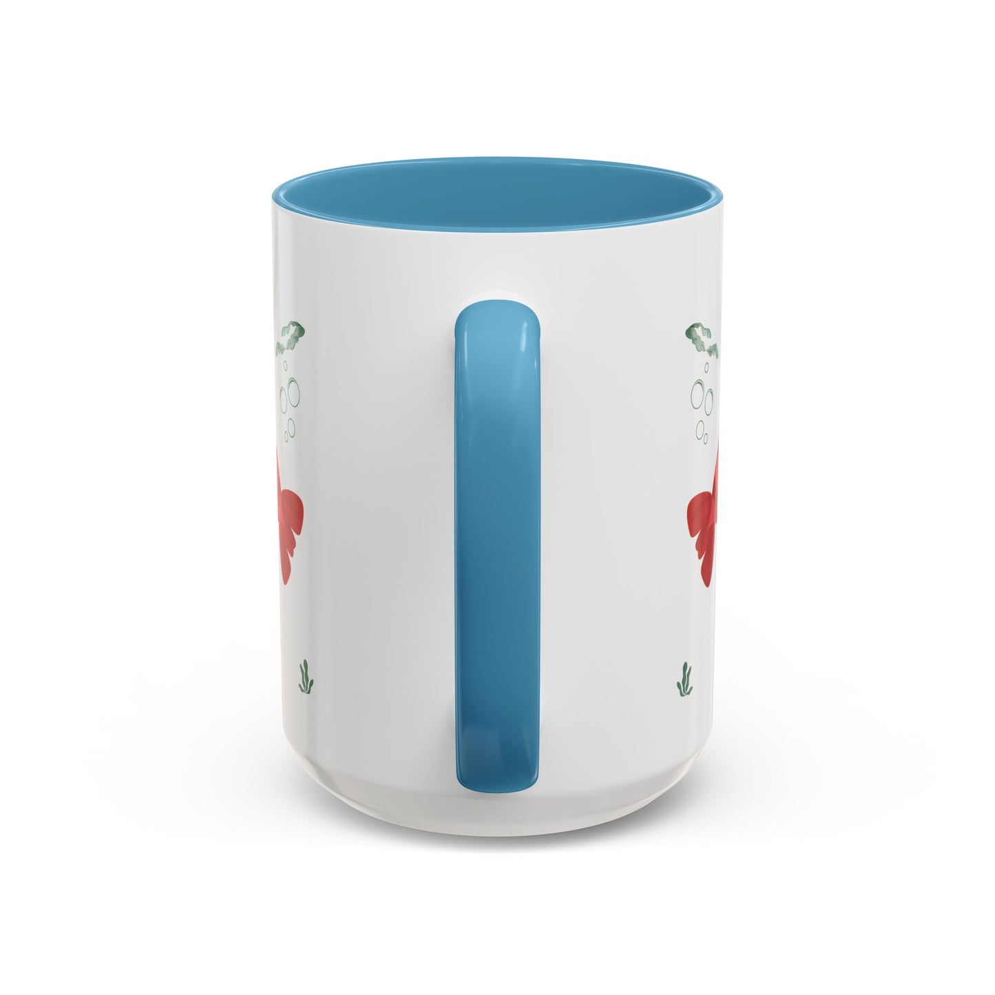 Red crayfish in an aquatic environment Coffee Mug