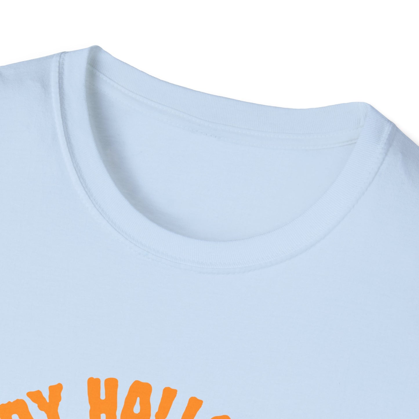 Halloween Skeleton Unisex T-Shirt, Spooky Graphic Tee, Fall Fashion, Party Wear, Halloween Costume, Gift for Friends