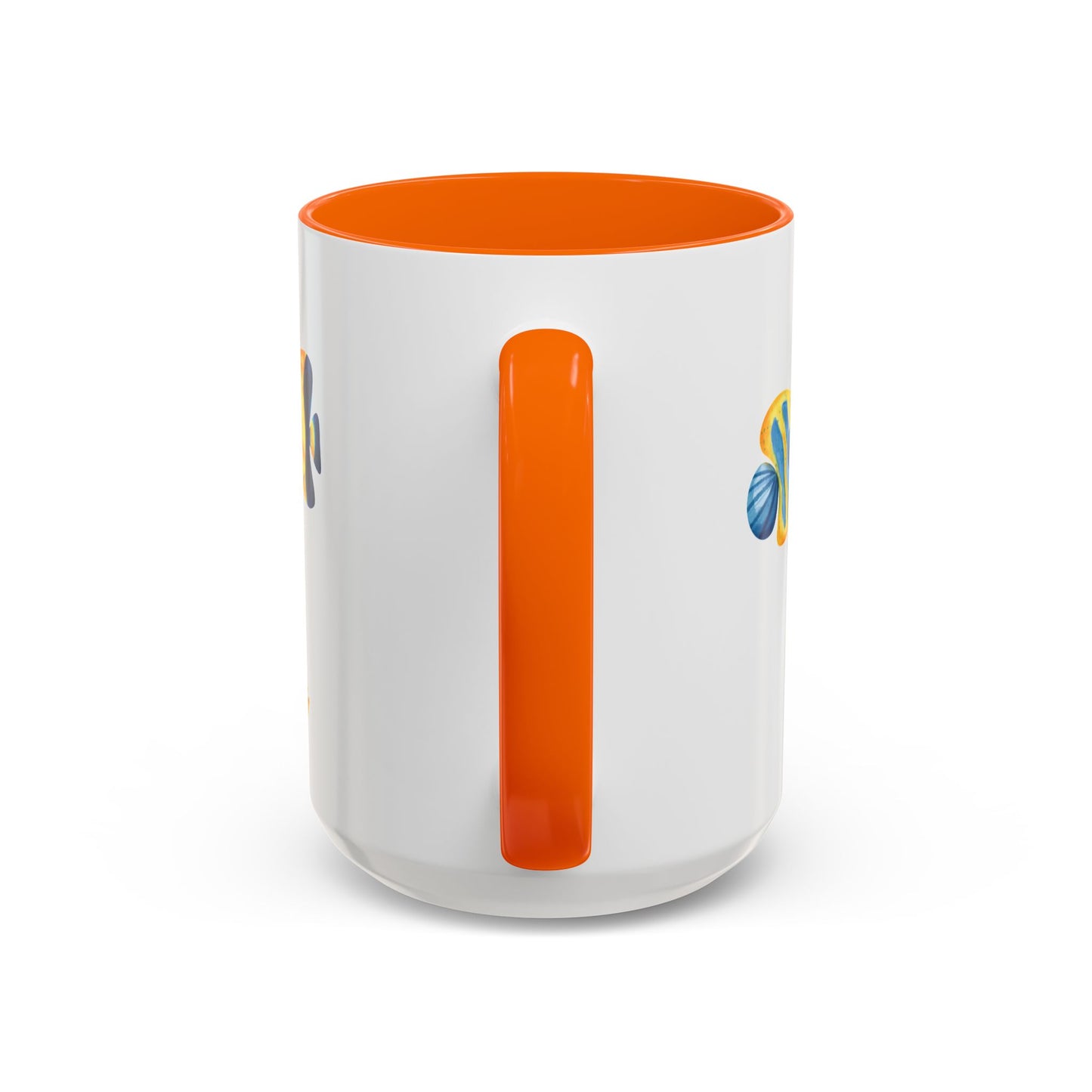 Two fish greet in underwater Coffee Mug