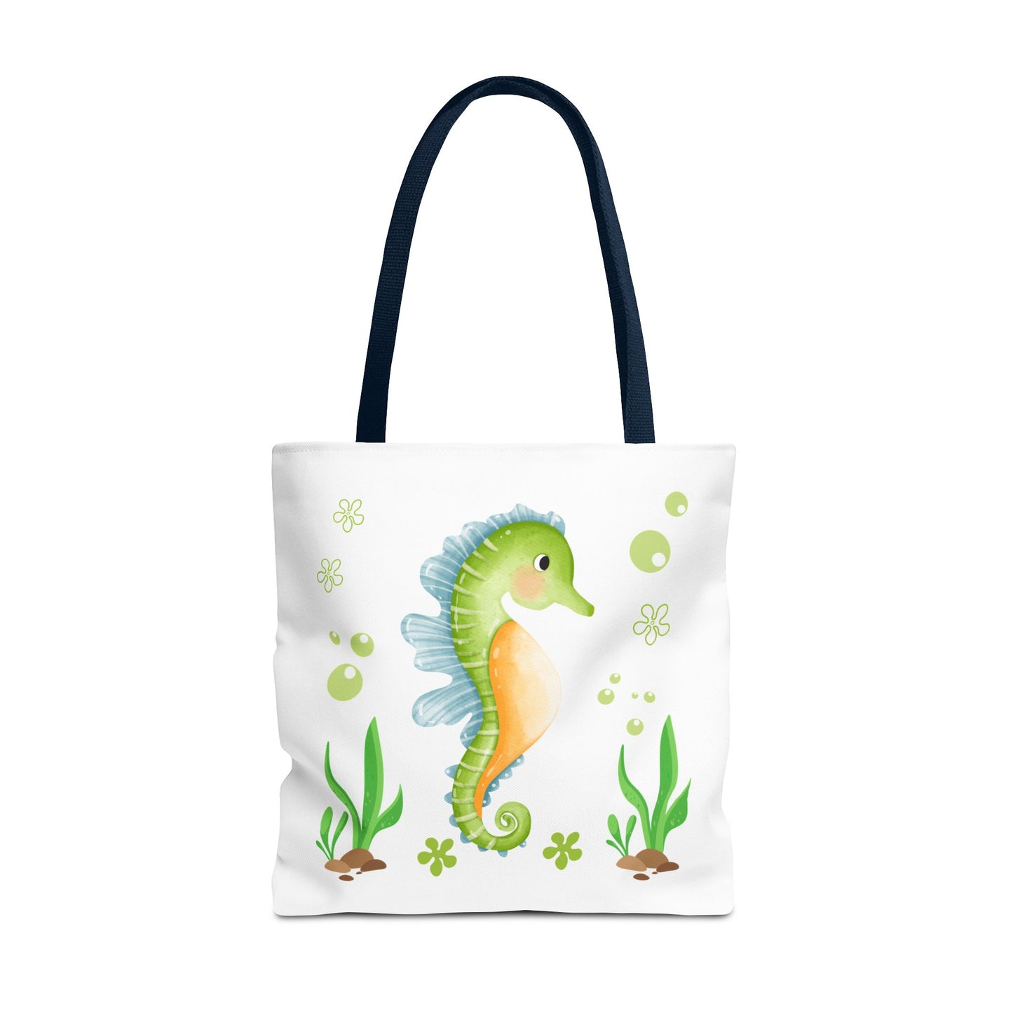 Seahorse with a focus on the natural world Tote Bag