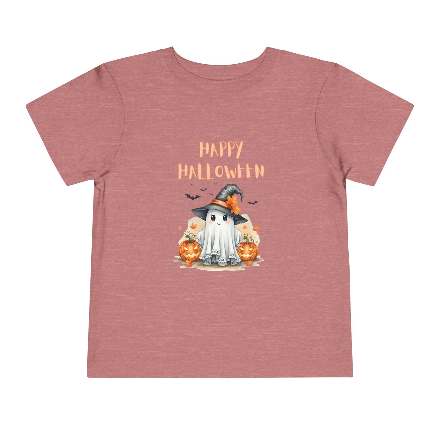 Toddler Halloween Tee, Spooky Ghost Shirt, Cute Kids Halloween Costume, Fall Celebration Top, Pumpkin Themed Tee