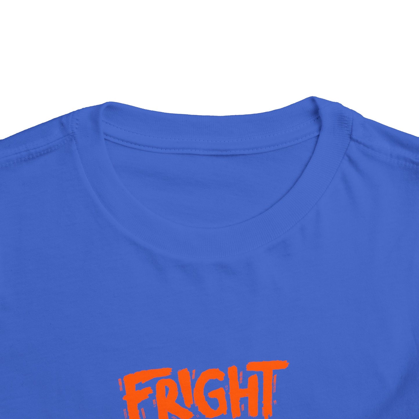 Cute Halloween Toddler Tee, 'Fright Night' Shirt, Kids Halloween Costume Top, Pumpkin Cat Graphic Tee, Spooky Toddler Outfit