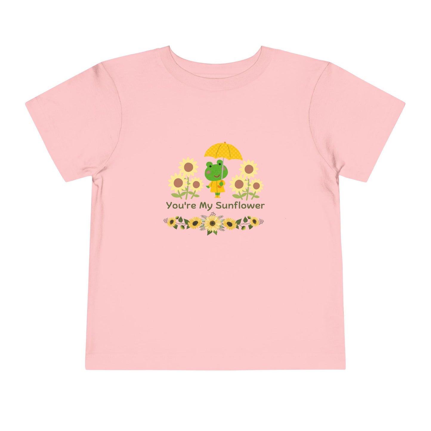 Toddler Sunflower Tee - You're My Sunflower, Cute Kids Shirt, Spring Outfit, Birthday Gift, Nature Lover, Baby Shower Gift