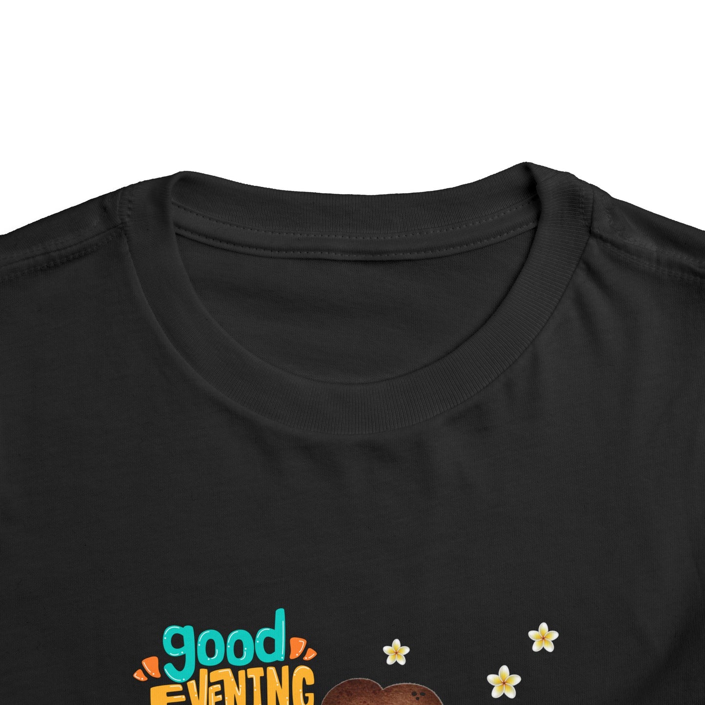 Toddler Lion Graphic Tee - Cute Short Sleeve T-Shirt for Kids, Fun Toddler Gift, Birthday, Playtime, Summer Wear, Cartoon Animal Shirt
