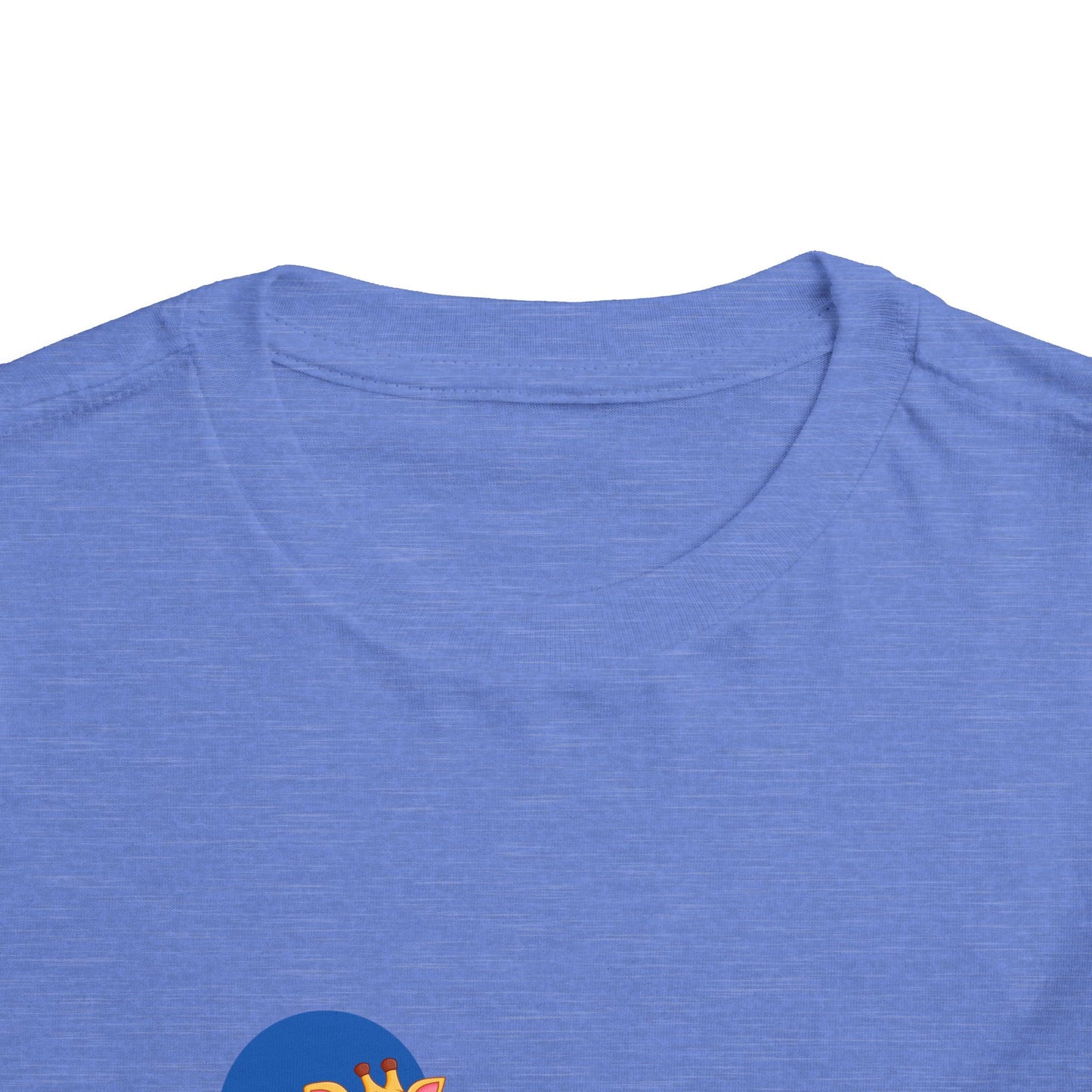 Toddler Short Sleeve Tee - 'Lucky Day' Giraffe Design, Kids Summer Shirt, Playtime Tee, Gift for Toddlers, Cute Animal Top