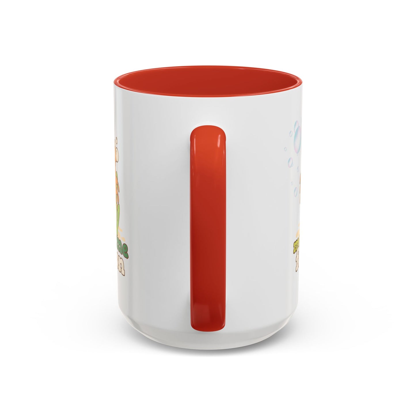 Cartoon crab lllusstration promoting joy and playfulness Coffee Mug
