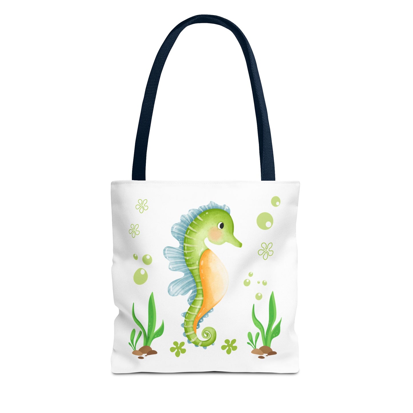 Seahorse with a focus on the natural world Tote Bag