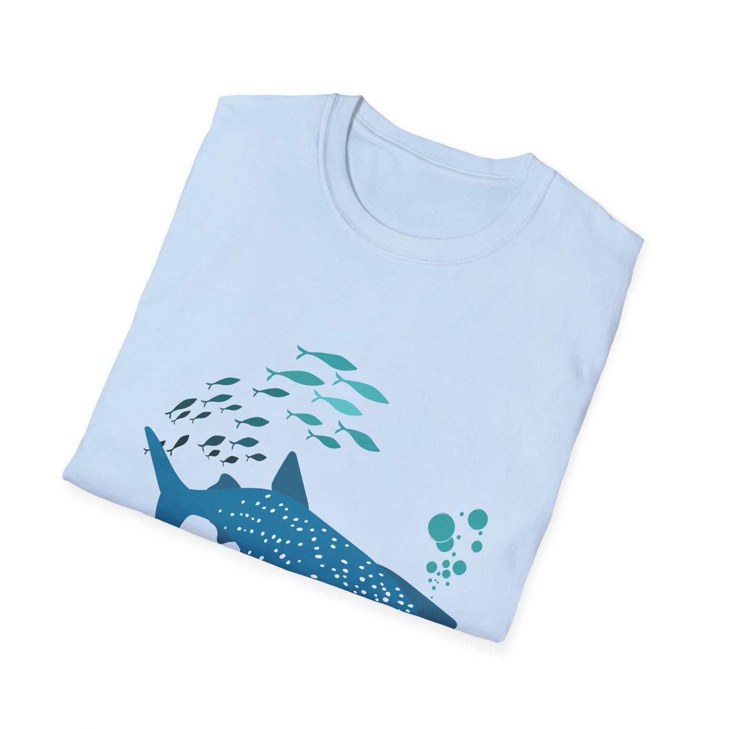Funny Shark T-Shirt for Ocean Lovers, Great Gift for Birthdays, Summer Fun, Beach Parties, Unique Graphic Tee