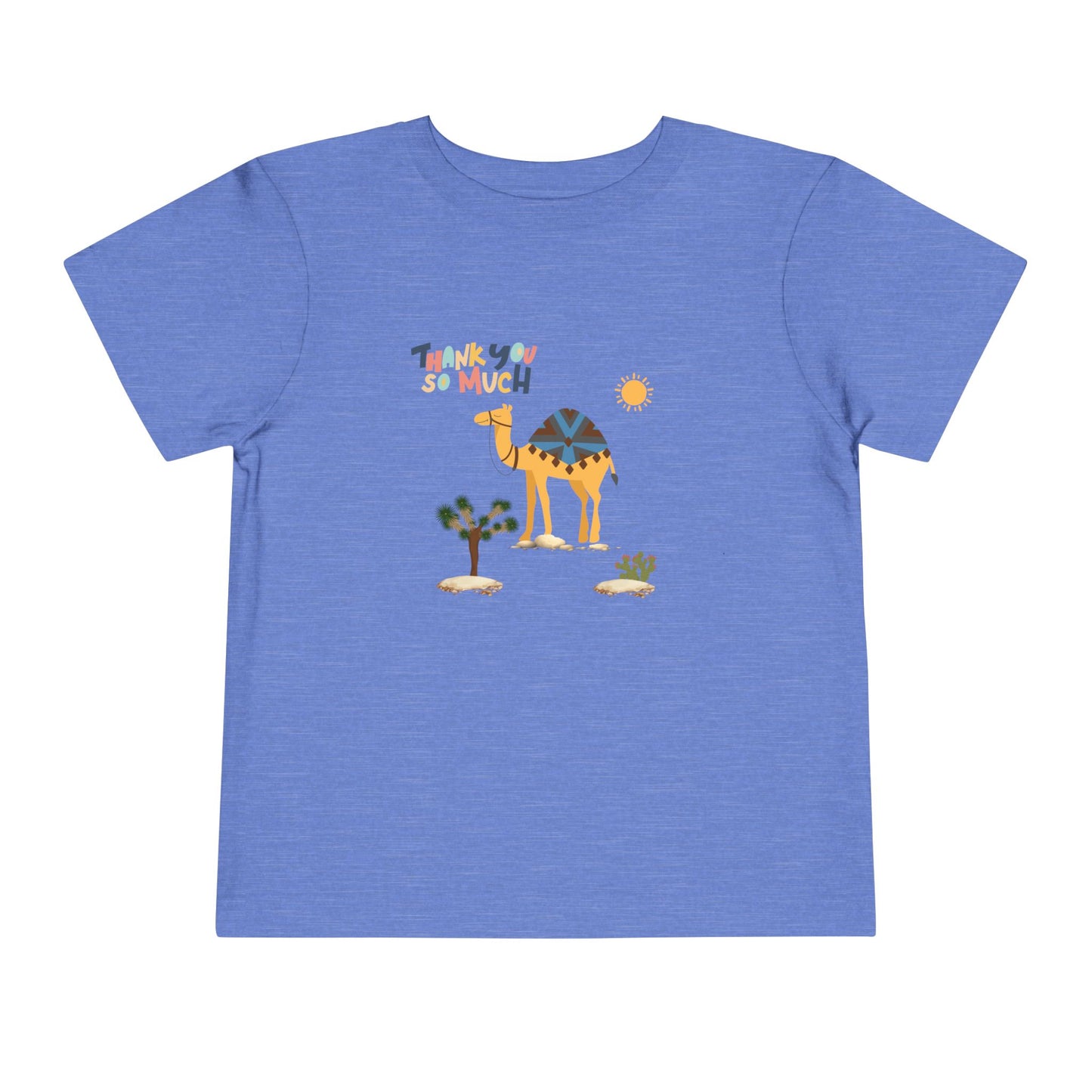 Thank You So Much Toddler Tee, Cute Kids T-Shirt, Birthday Gift, Summer Outfit, Toddler Apparel, Happy Vibes, Animal Tee