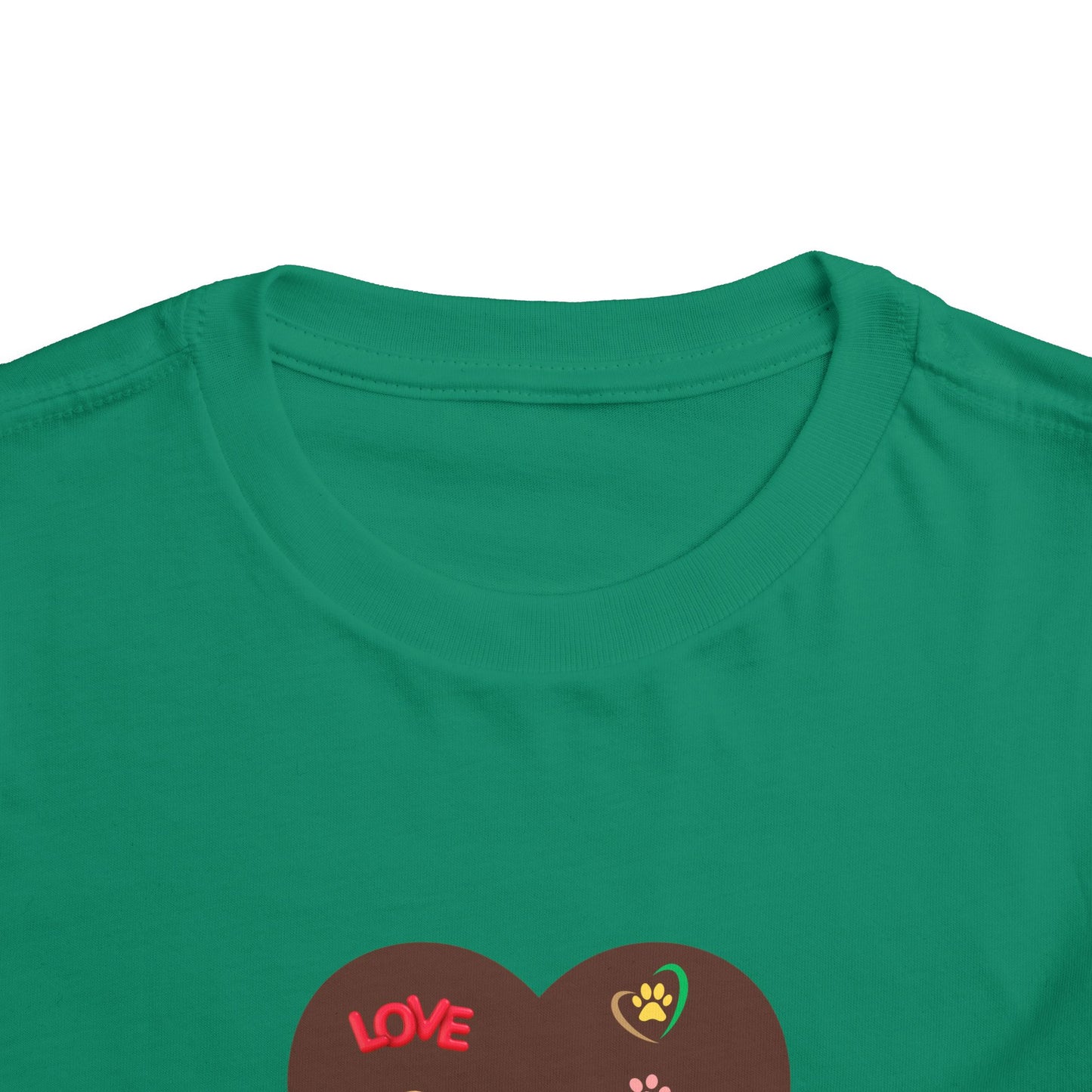 Bulldog Love Toddler Tee - Cute Dog Shirt, Baby Gift, Pet Lover Apparel, Kids Summer Style, Adorable Animal Tee