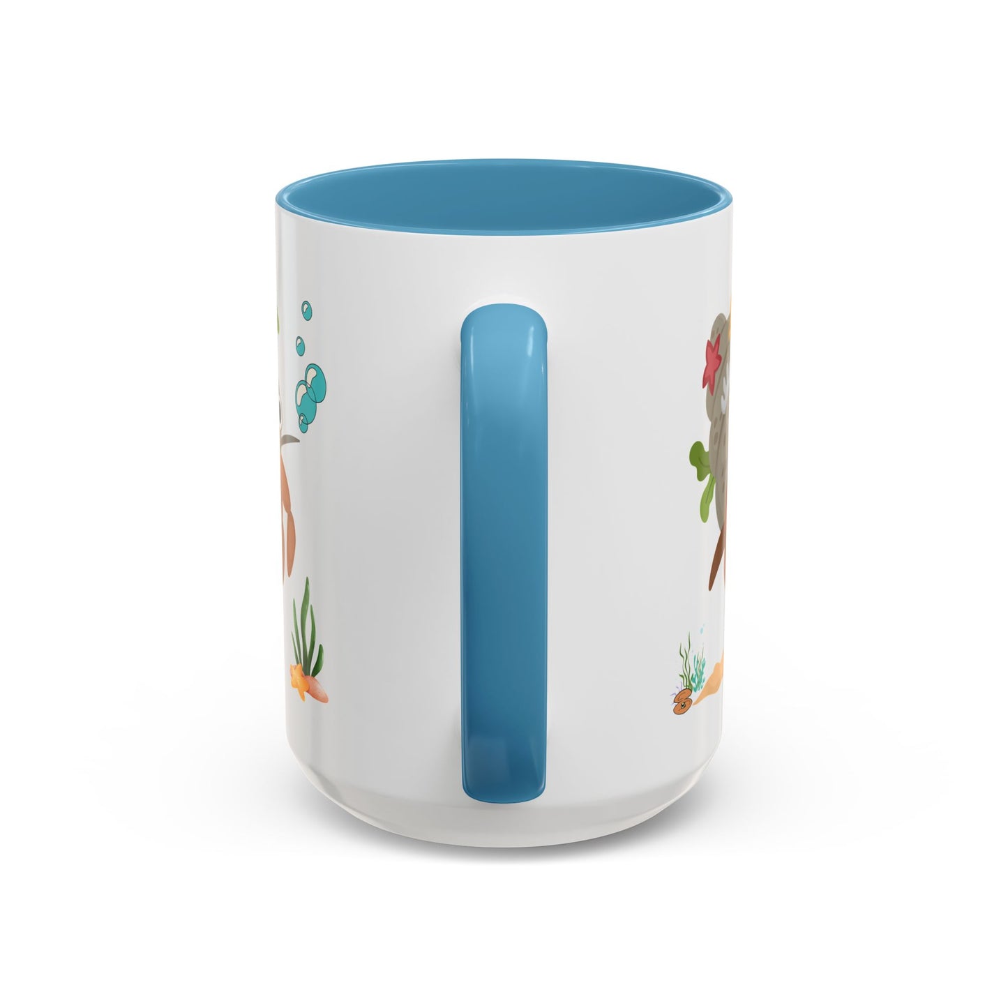 Hermit crab with shell underwater Coffee Mug