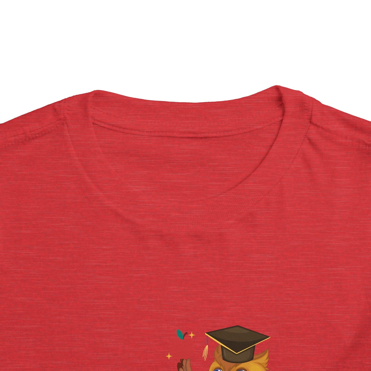Graduation Owl Toddler Tee, Kids Graduation Gift, Cute Animal Shirt, Back to School Outfit, Book Lover Apparel, Preschool Tee