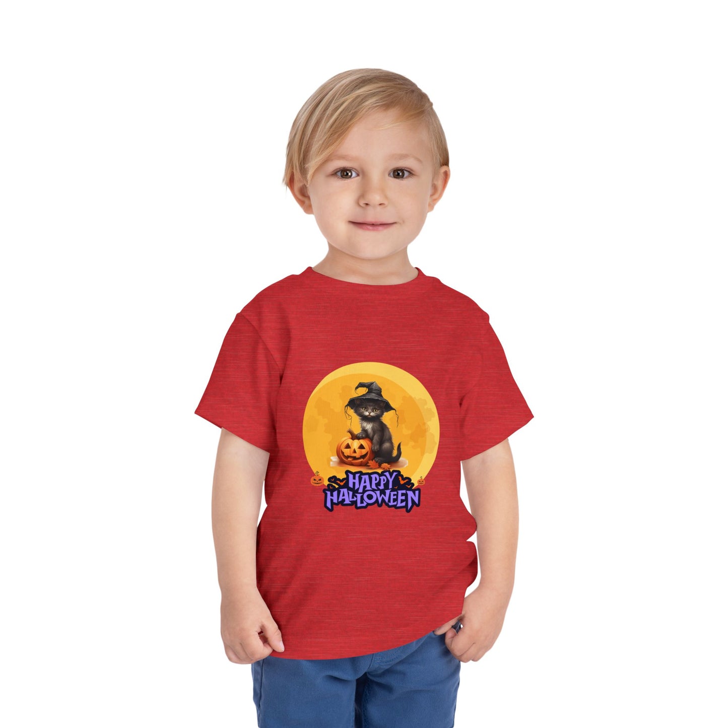 Happy Halloween Toddler Tee, Cute Halloween Shirt, Toddler Halloween Outfit, Kids Halloween Costume, Fall Festivity Apparel