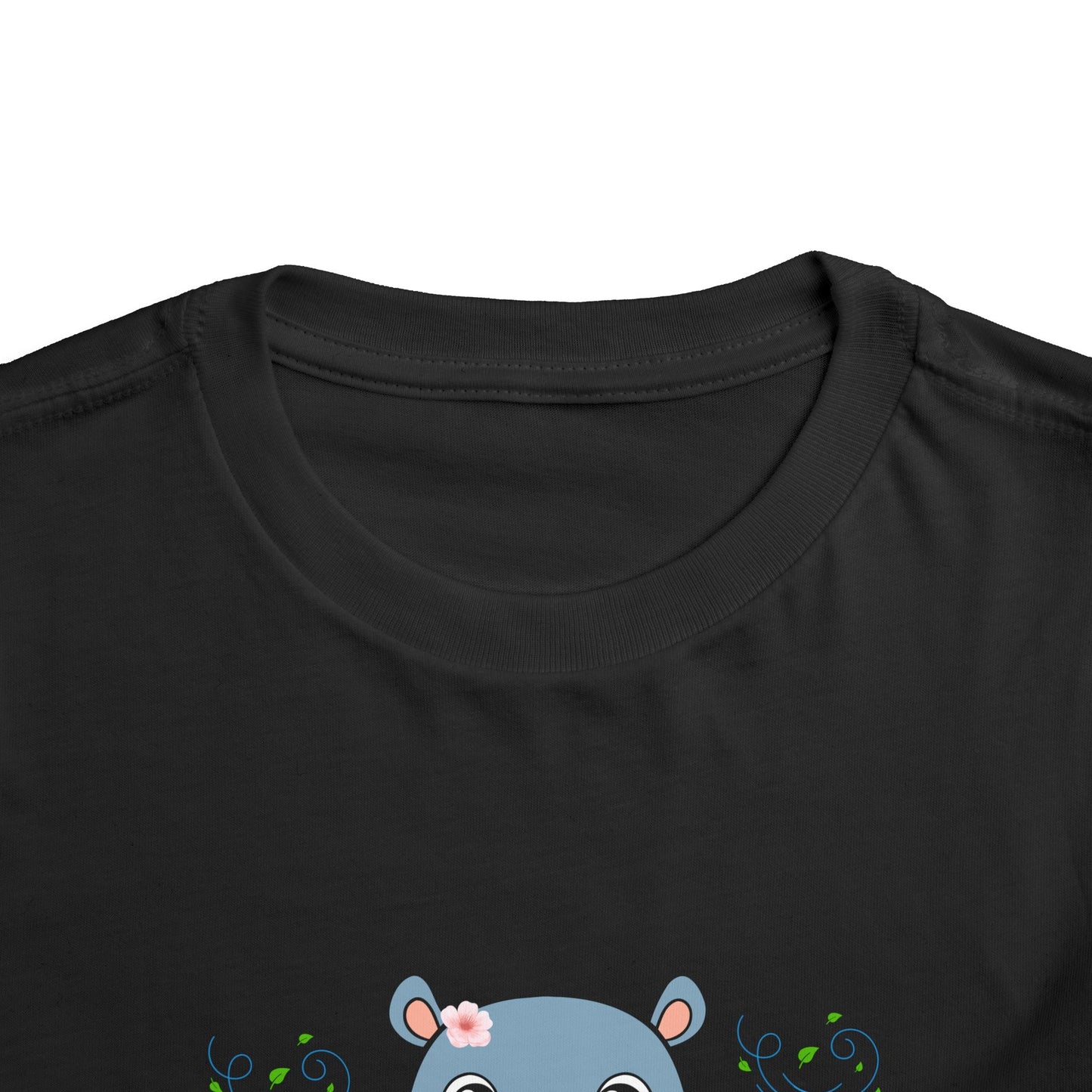 Adorable Hippo Toddler Tee, Cute Summer Shirt, Baby Gift, Birthday Outfit, Kids Casual Wear, Playful Everyday Apparel