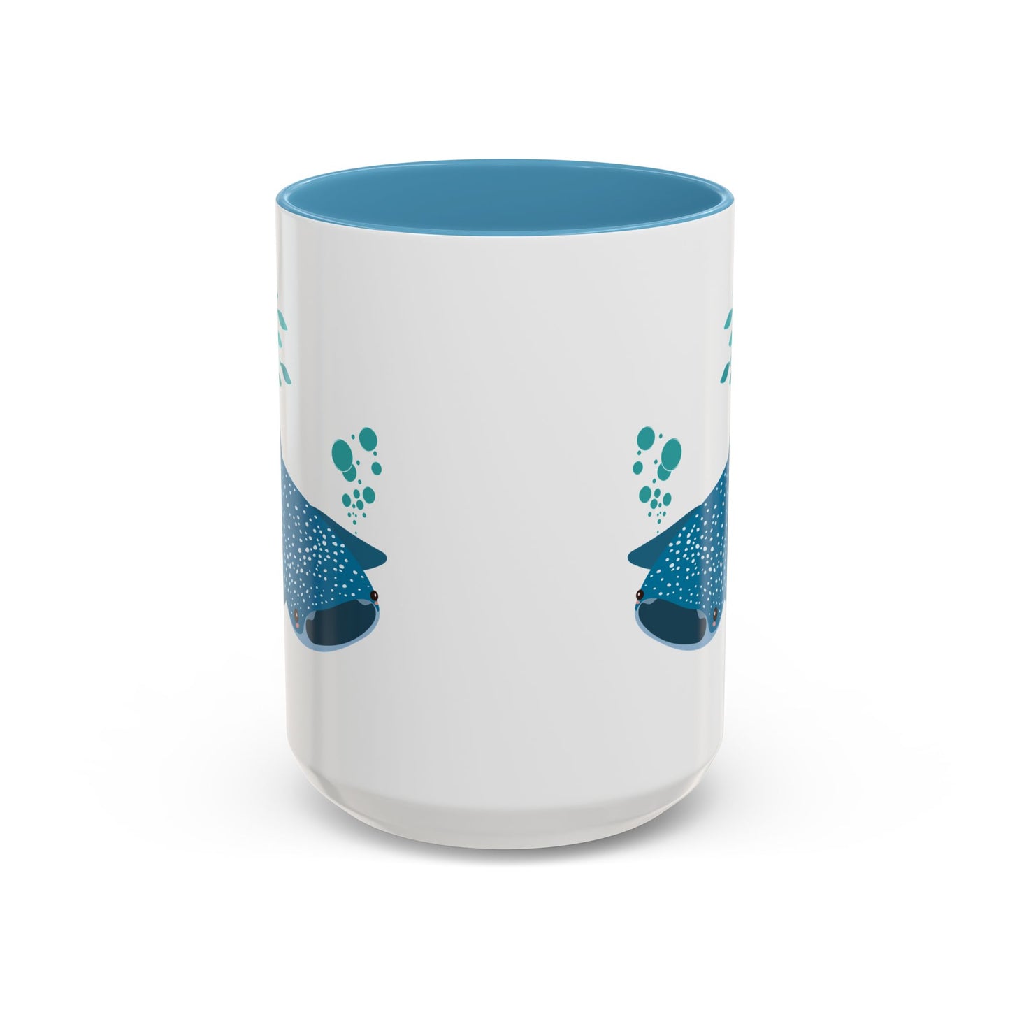 Whale Shark school of fish and buddles Coffee Mug