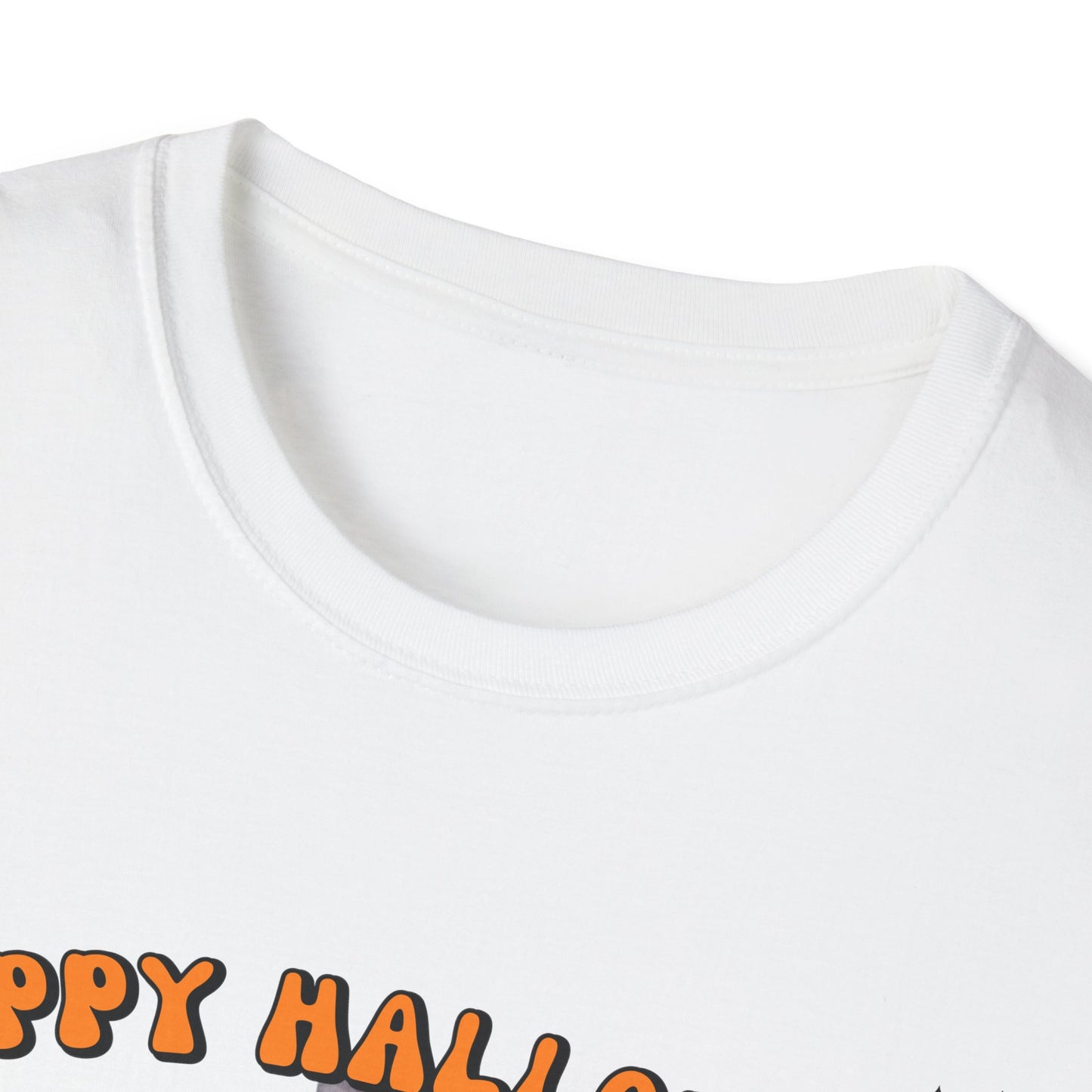 Halloween Skeleton Unisex T-Shirt, Spooky Tee, Cozy Halloween Apparel, Fall Fashion, Trick or Treat Wear, October Celebration Shirt