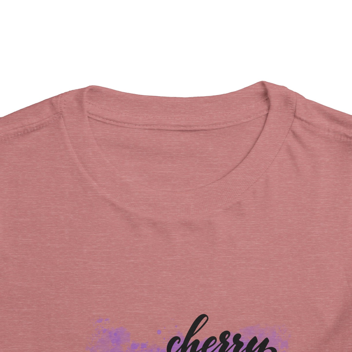 Cherry Blossom Toddler Tee, Cute Kids T-Shirt, Spring Fashion, Gift for Toddlers, Summer Outfit, Playtime Shirt