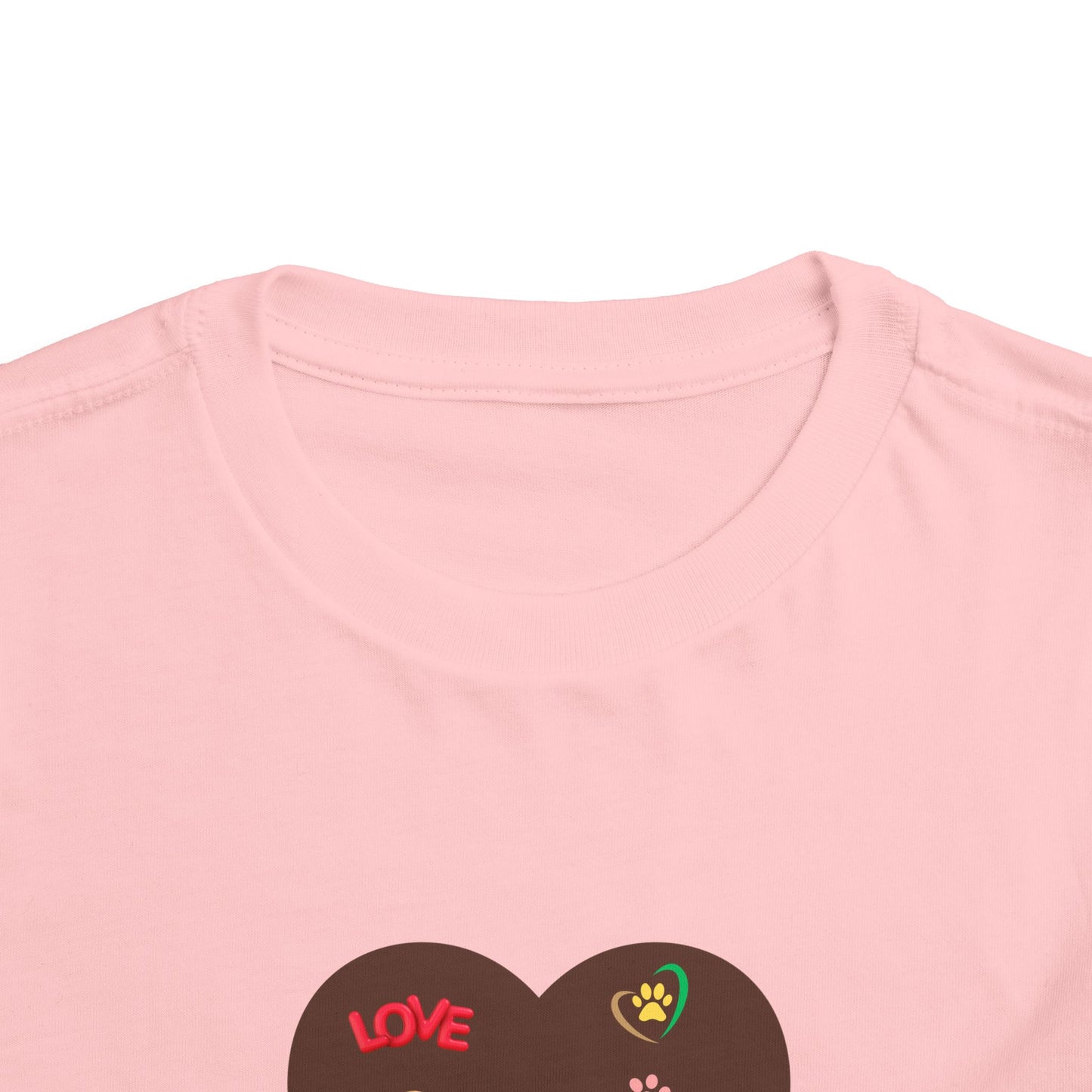 Bulldog Love Toddler Tee - Cute Dog Shirt, Baby Gift, Pet Lover Apparel, Kids Summer Style, Adorable Animal Tee