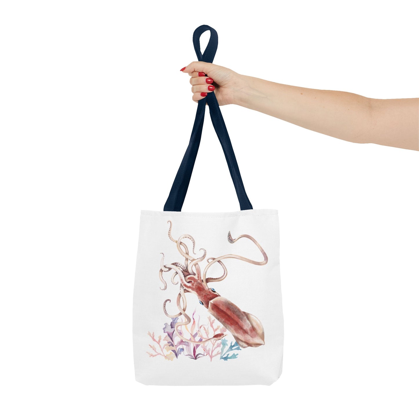 Squid dance of tentacles and translucence Tote Bag