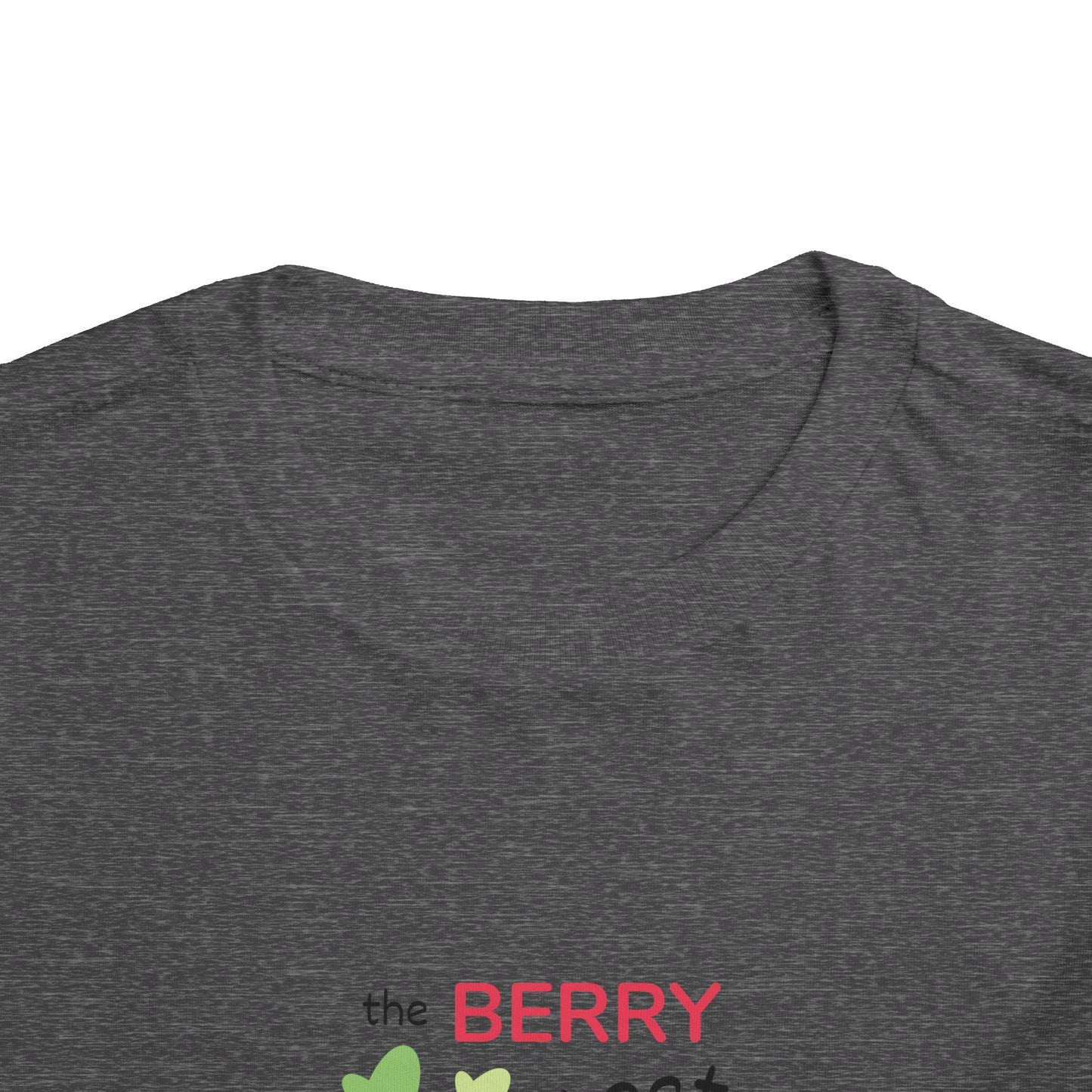 Toddler Berry Sweetest Tee, Cute Kids T-Shirt, Strawberry Design Shirt, Summer Apparel, Birthday Gift, Toddler Clothing
