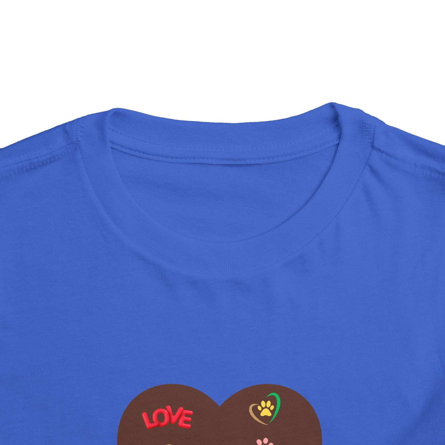 Bulldog Love Toddler Tee - Cute Dog Shirt, Baby Gift, Pet Lover Apparel, Kids Summer Style, Adorable Animal Tee
