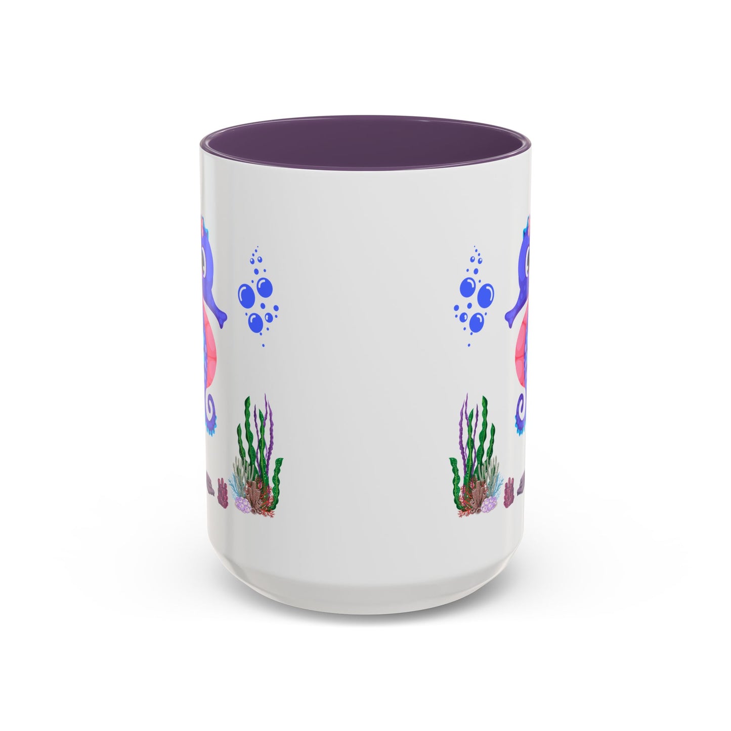 Seahores playful under the sea Coffee Mug