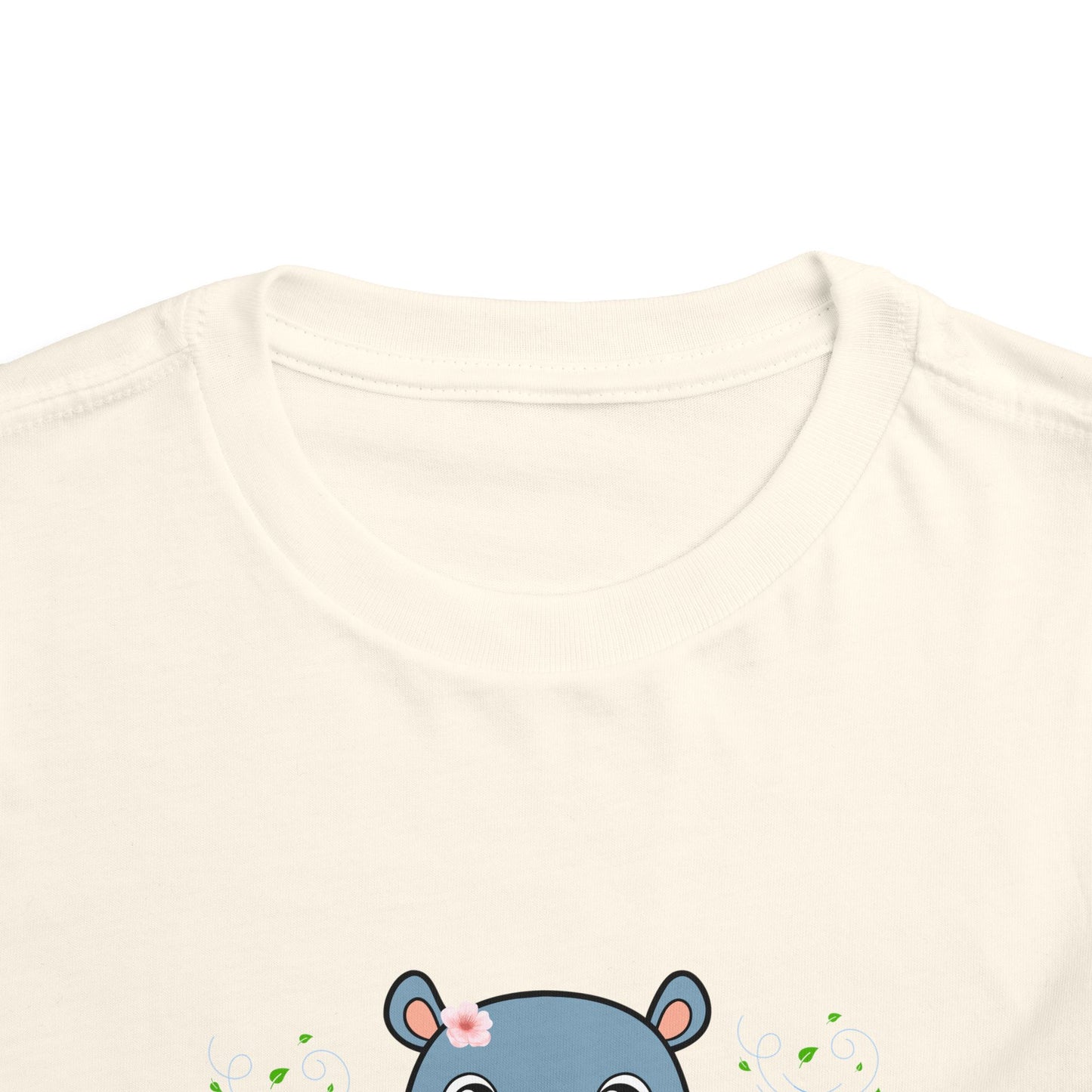 Adorable Hippo Toddler Tee, Cute Summer Shirt, Baby Gift, Birthday Outfit, Kids Casual Wear, Playful Everyday Apparel