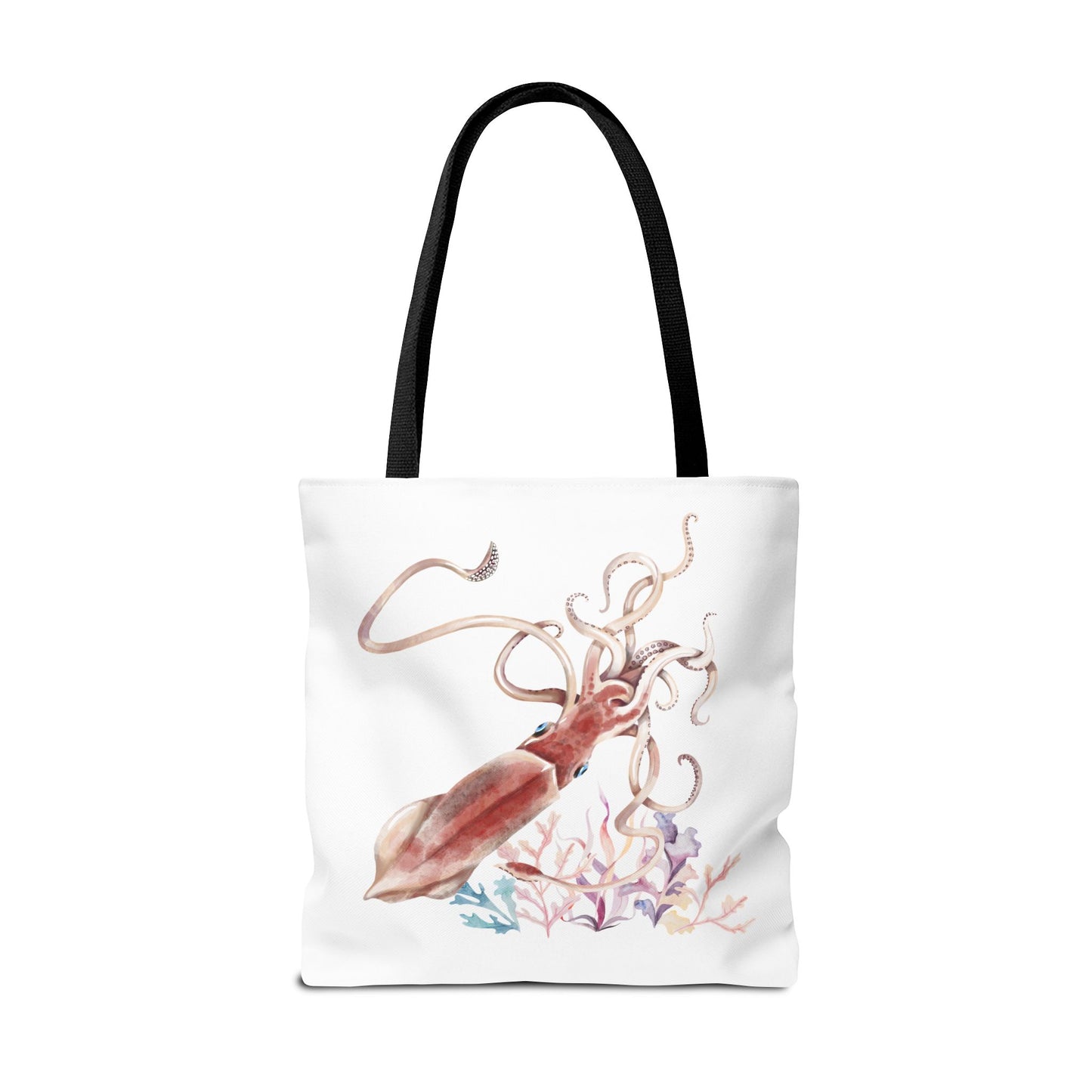 Squid dance of tentacles and translucence Tote Bag