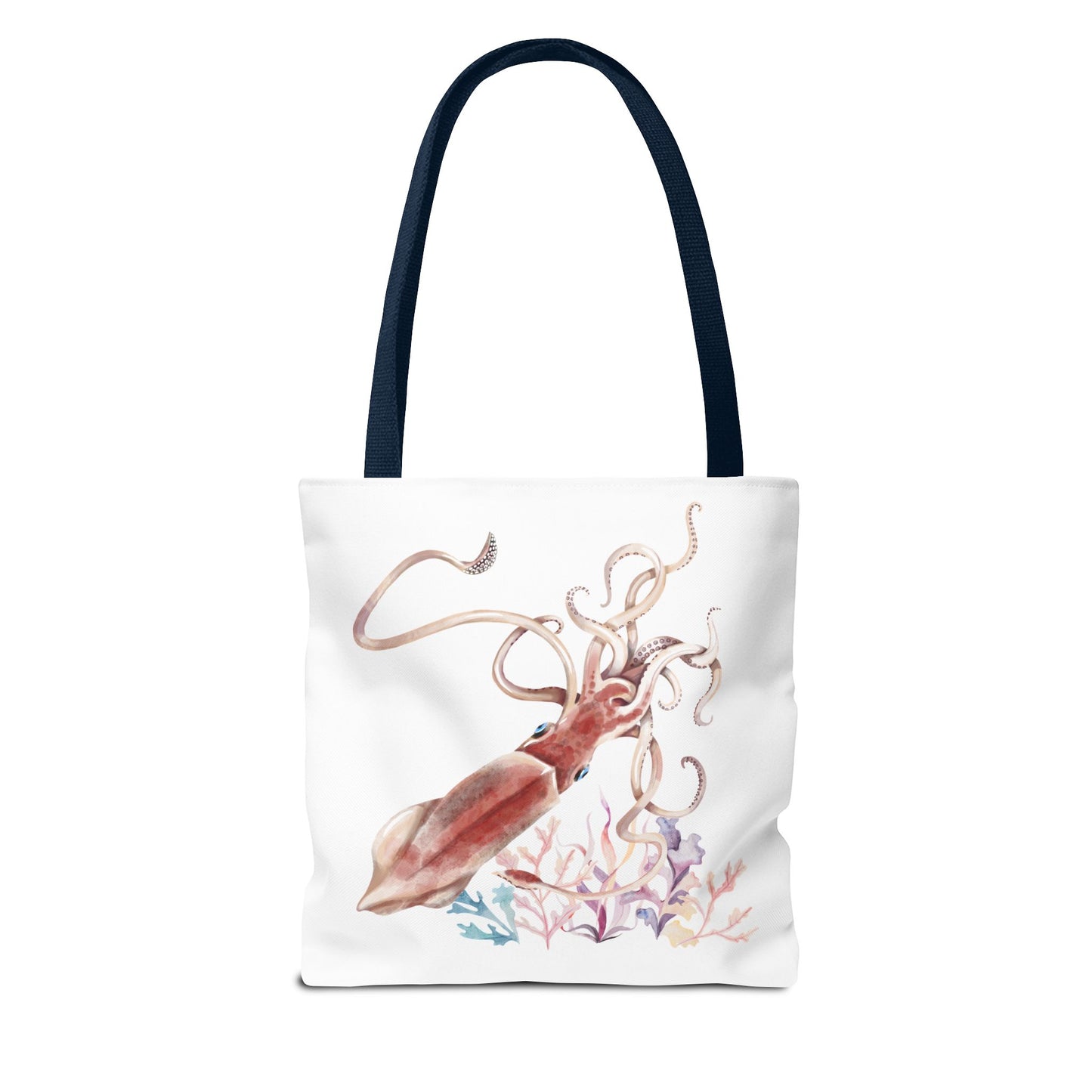 Squid dance of tentacles and translucence Tote Bag