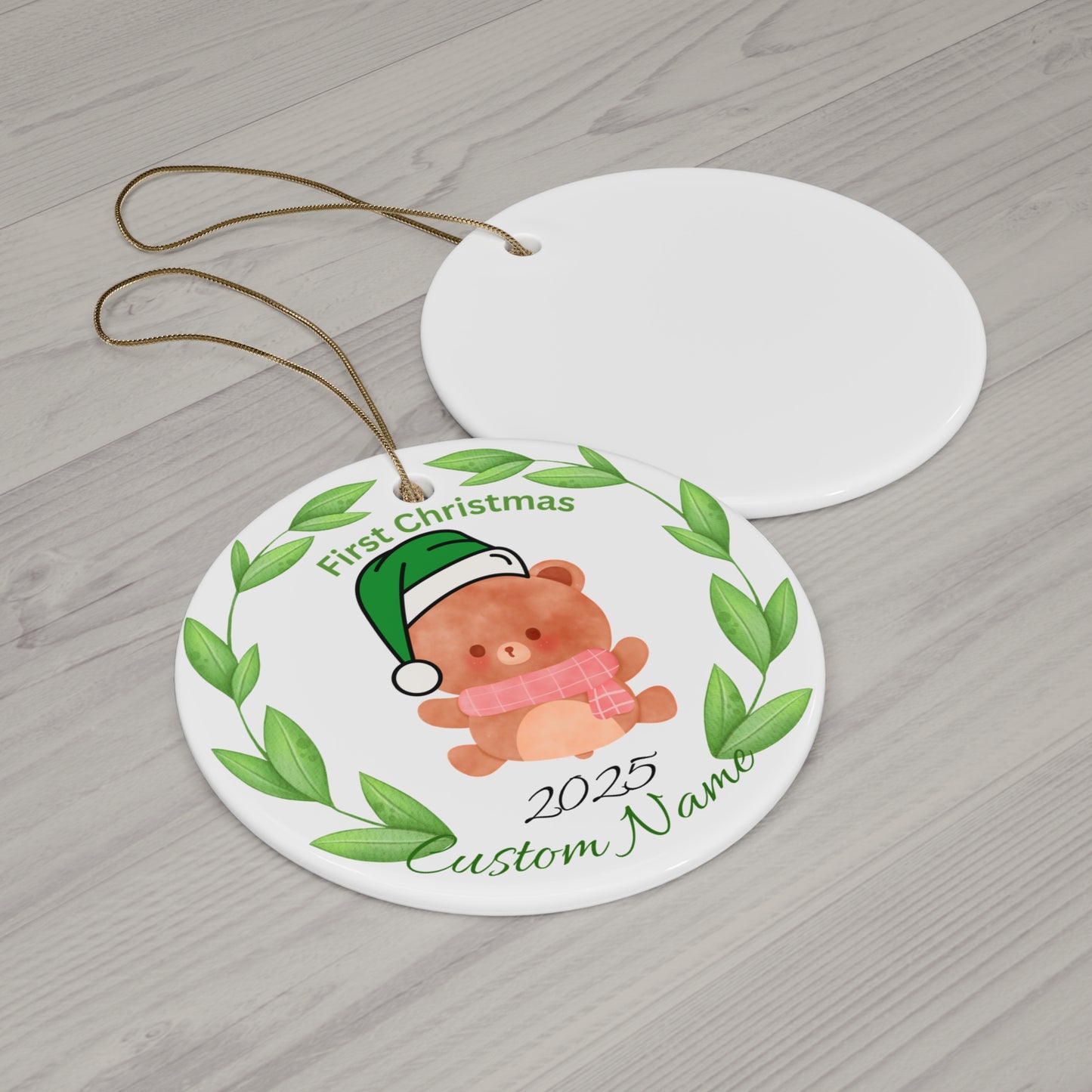 Personalized Christmas Ornament