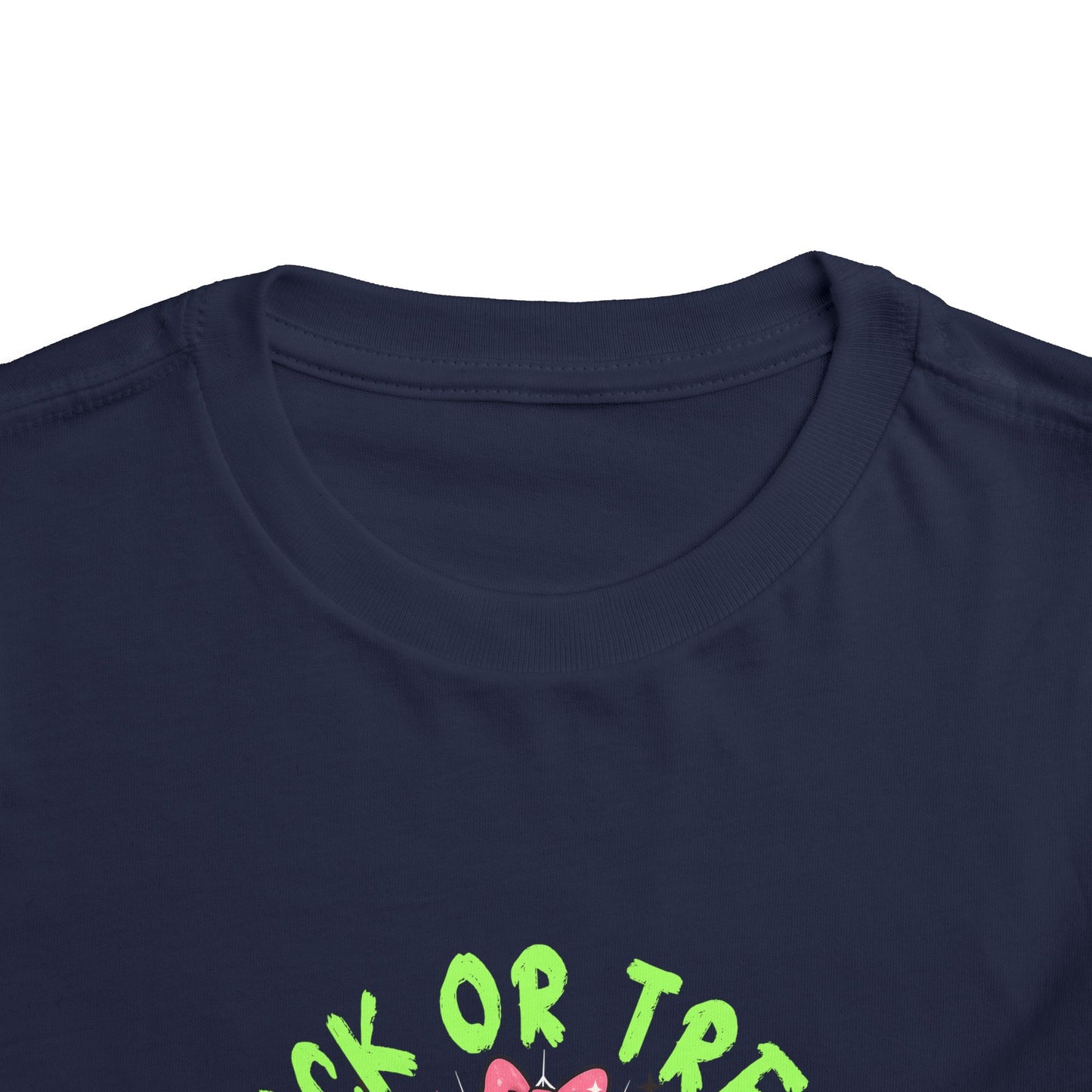 Halloween Toddler T-Shirt, Trick or Treat Tee, Kids Costume Shirt, Spooky Season Apparel, Fall Holiday Gift