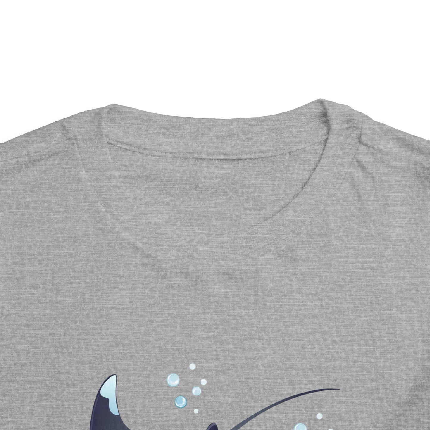 Cute Manta Ray Toddler Tee, Toddler Shirt, Ocean Theme T-Shirt, Kids Summer Apparel, Beach Gift, Playtime Tee