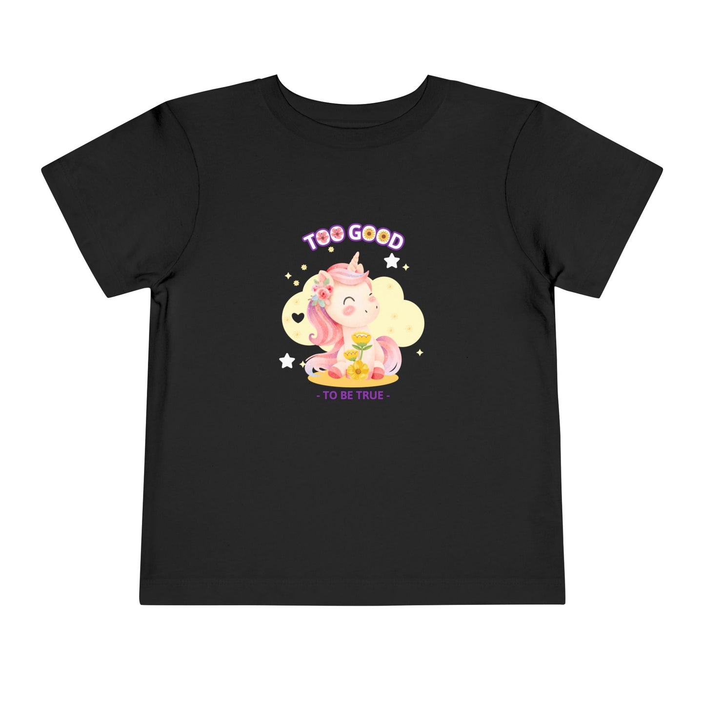 Too Good Toddler Tee, Cute Kids T-Shirt, Fun Gift for Toddlers, Birthday Shirt, Summer Outfit, Playful Apparel